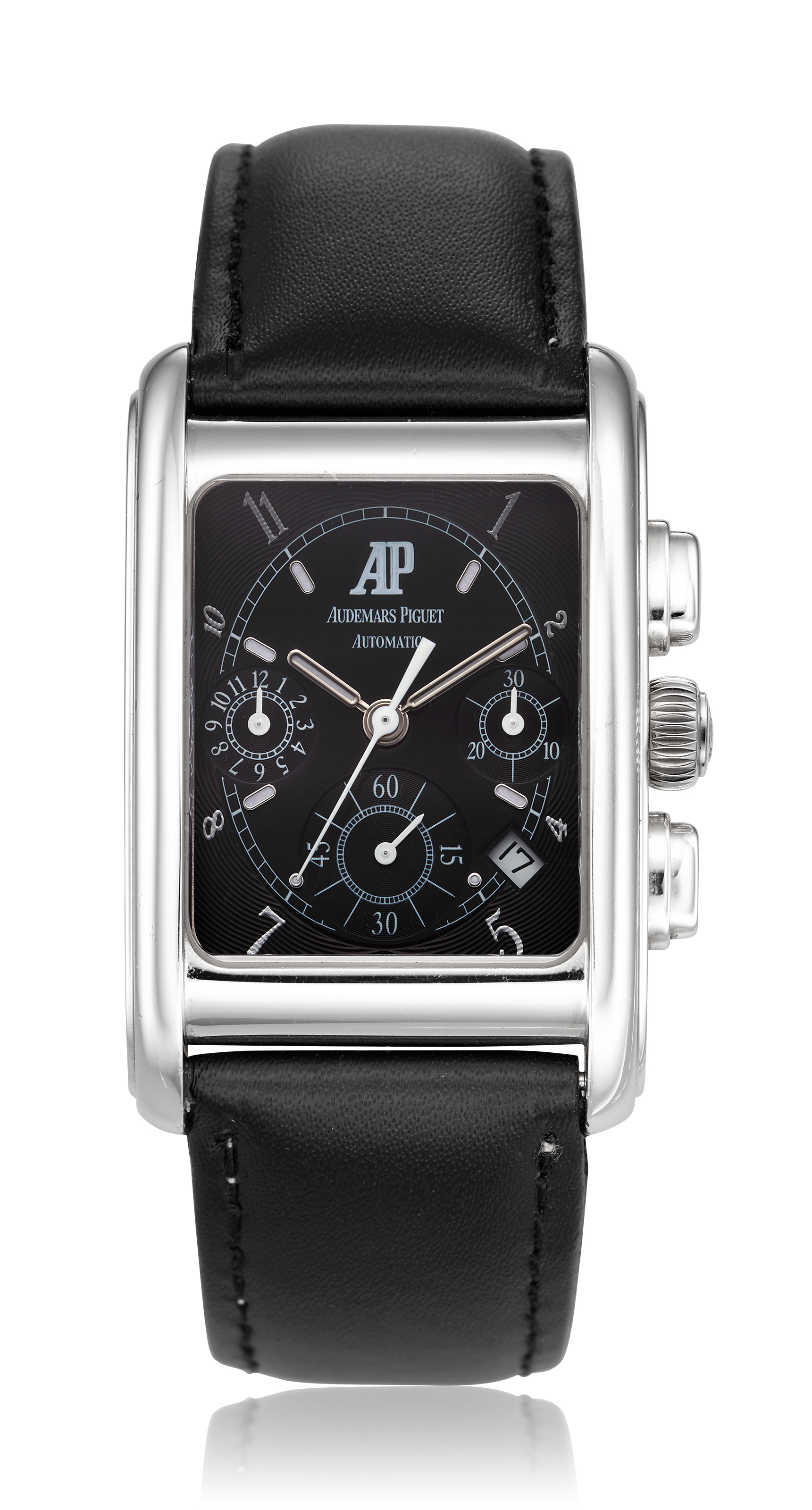 AUDEMARS PIGUET 18K EDWARD PIGUET CHRONOGRAPH REF. 25925BC