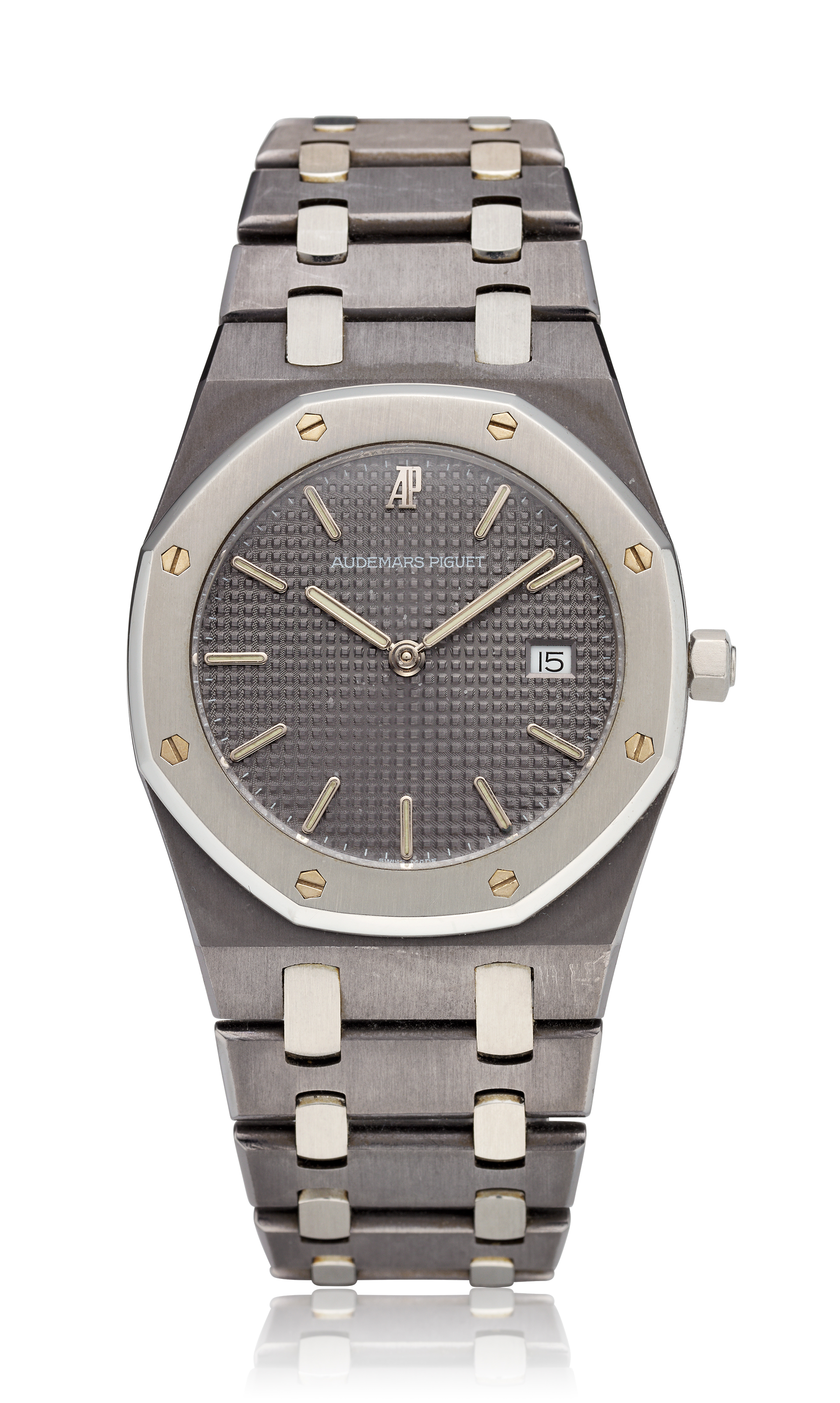 AUDEMARS PIGUET TANTALUM ROYAL OAK CHAMPIONSHIP Christie s