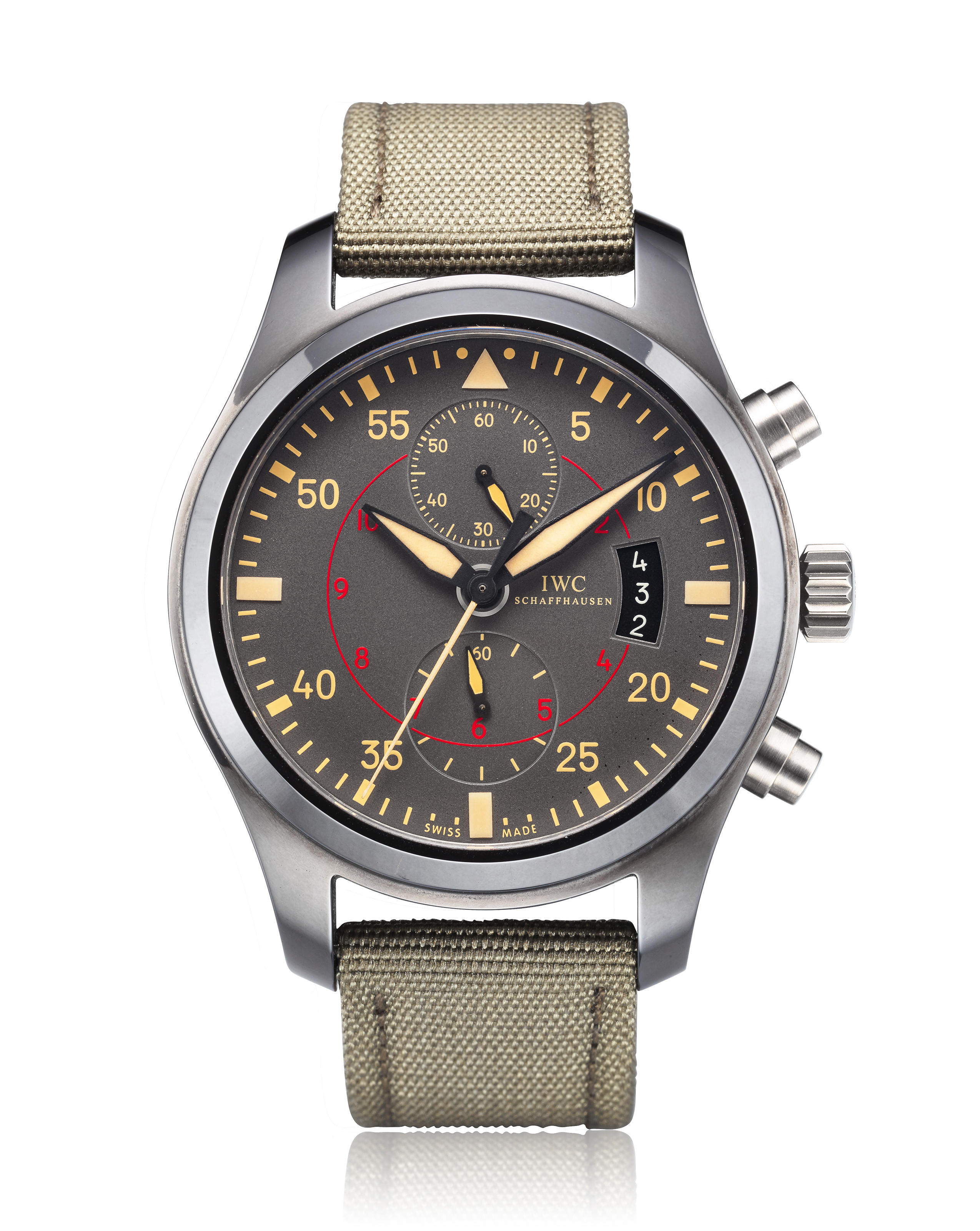 IWC TOP GUN MIRAMAR CHRONOGRAPH REF. IW38802 Christie s