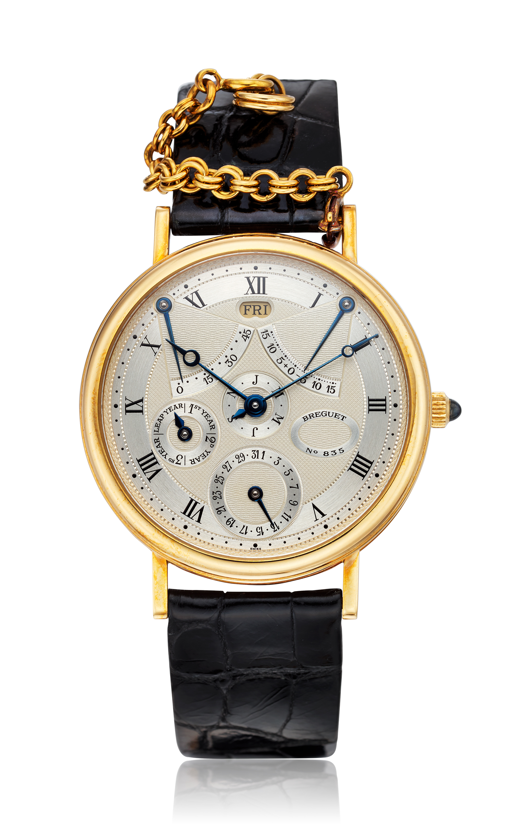 BREGUET 18K CLASSIQUE PERPETUAL CALENDAR AND EQUATION OF TIME REF. 3477