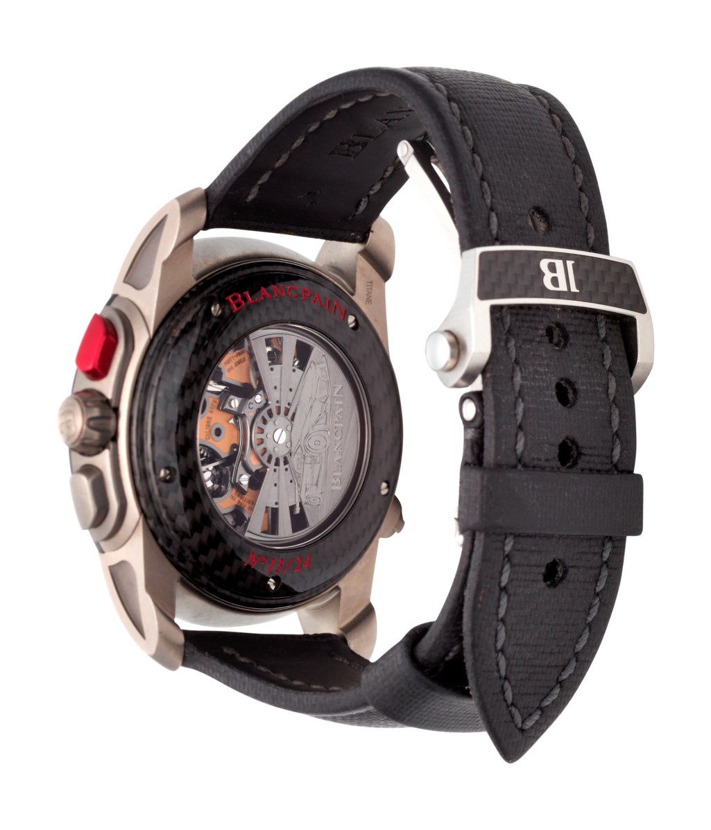 blancpain leman flyback split second chronograph