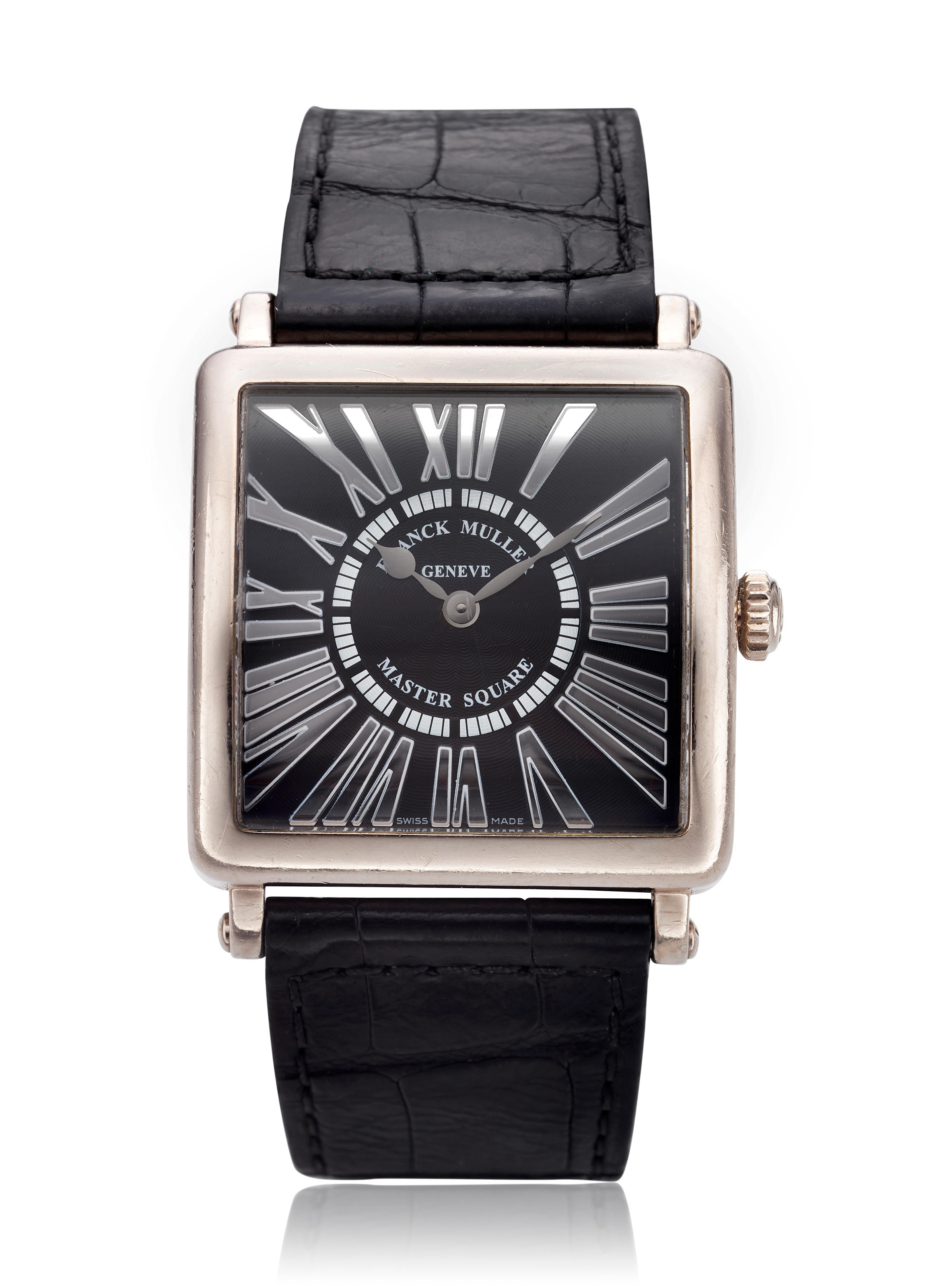FRANCK MULLER, LADIES' 18K MASTER SQUARE, 6002 M QZ, Christie's