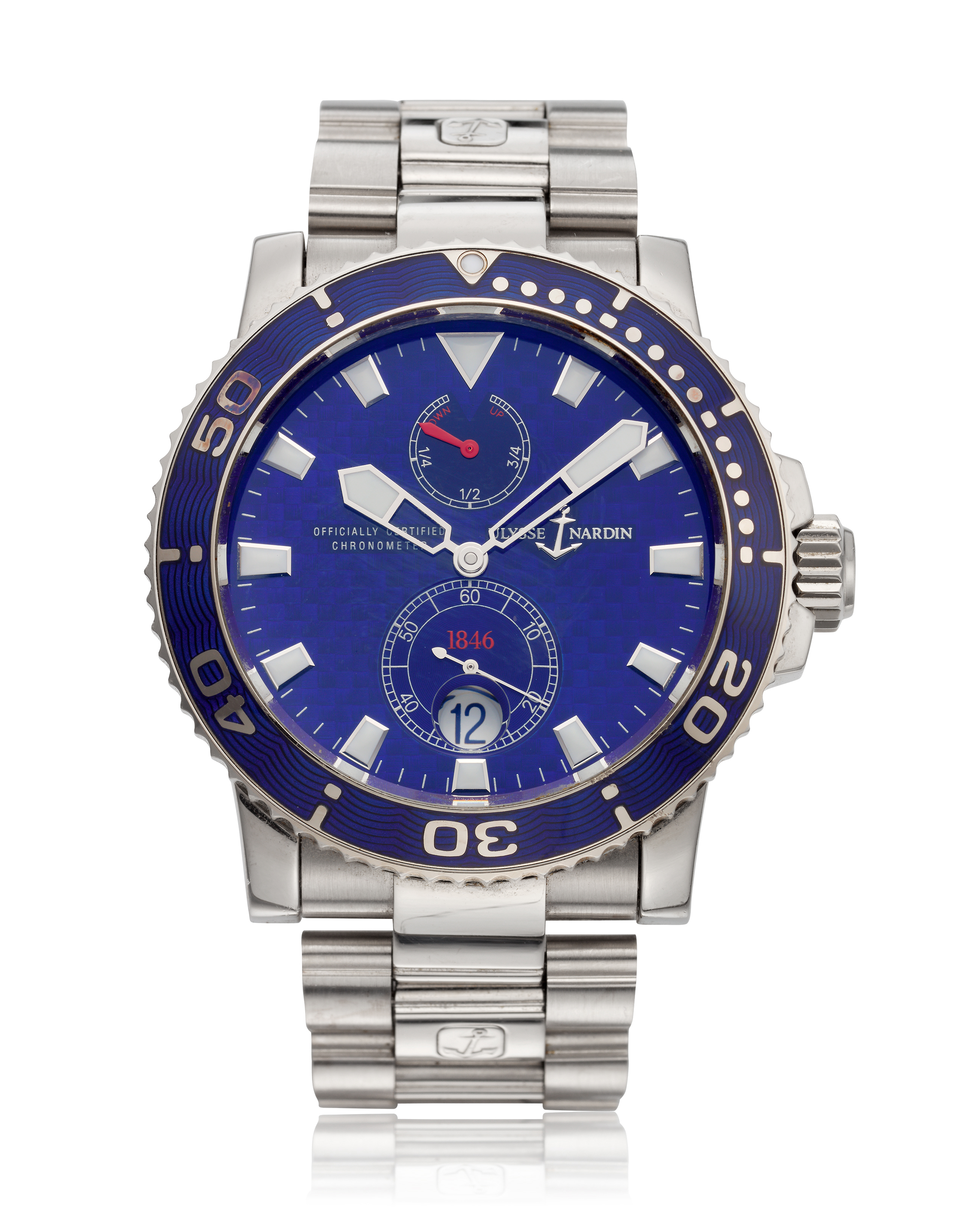 Maxi marine sales diver
