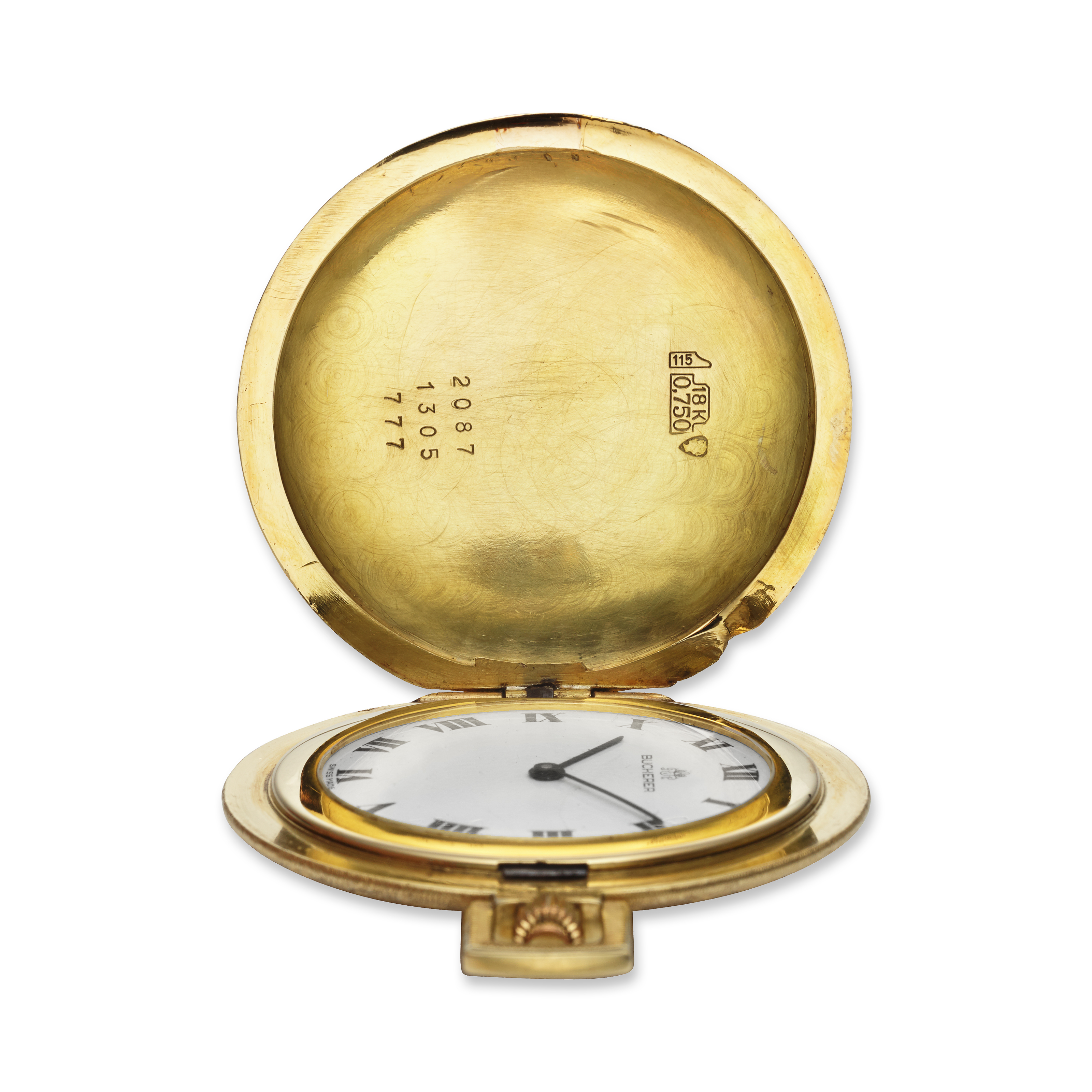 BUCHERER, 18K POCKET WATCH, Christie's