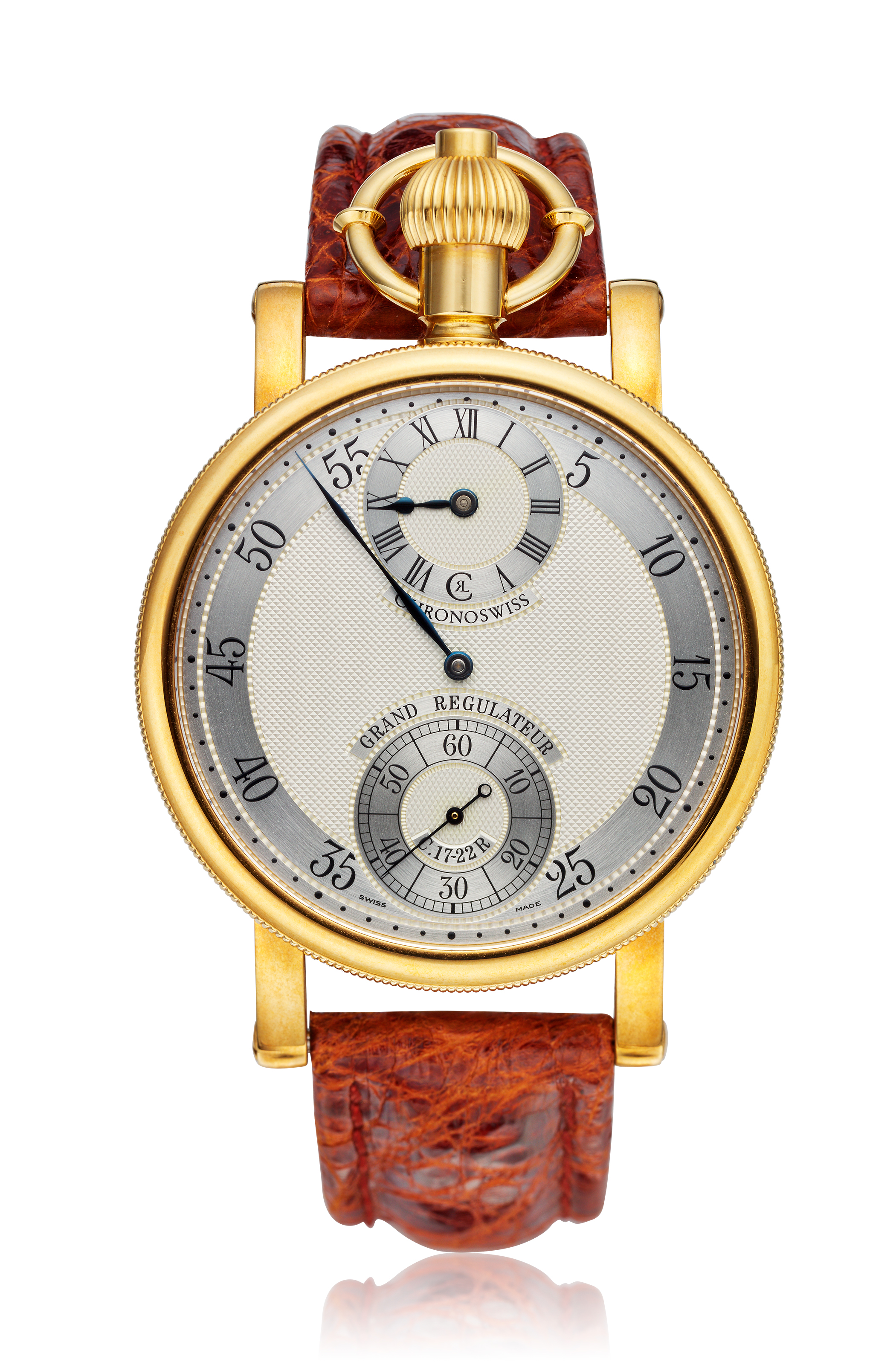 CHRONOSWISS, 18K GRAND REGULATEUR CONVERTIBLE, CH 2281