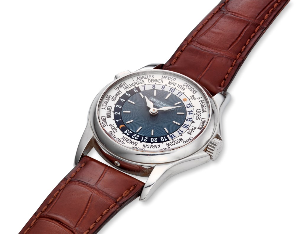 patek world time 5110