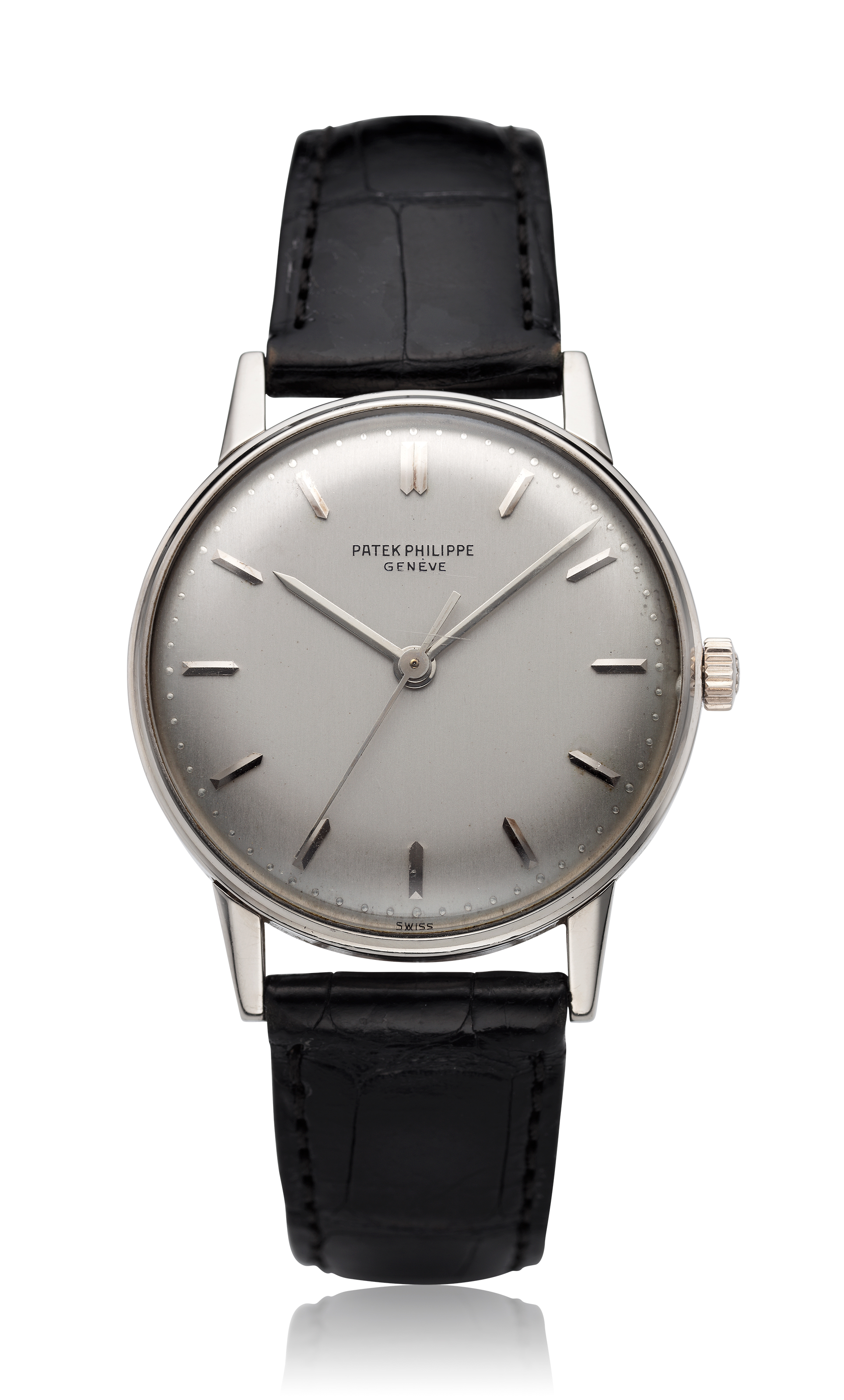 PATEK PHILIPPE, 18K TIME-ONLY, REF. 3411, | Christie's