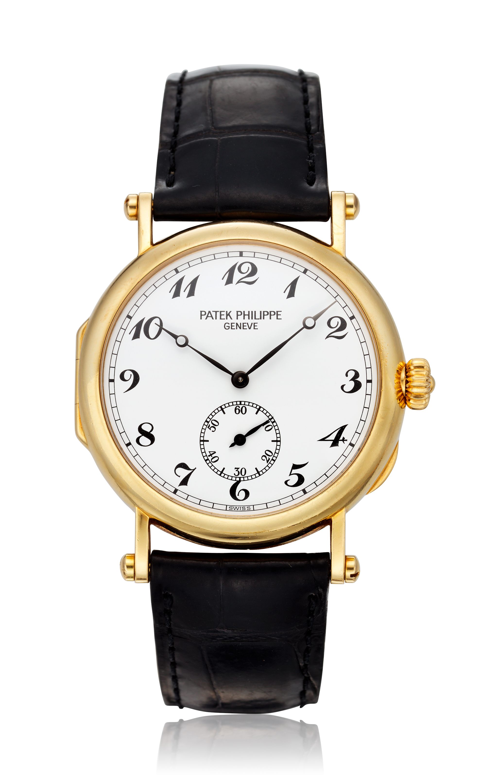 PATEK PHILIPPE, 18K OFFICER'S CASE BACK, REF. 3960, Christie’s