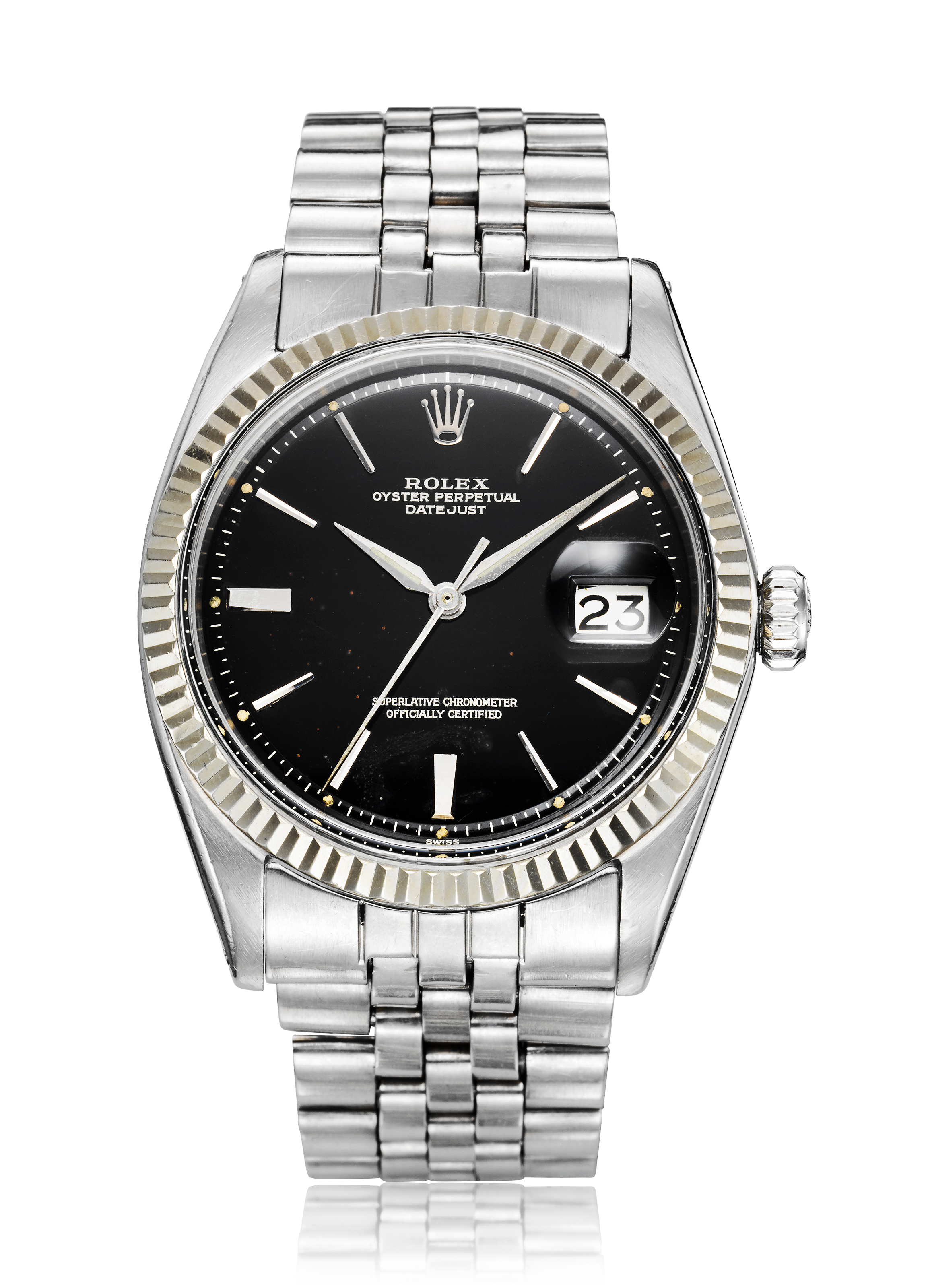 ROLEX, DATEJUST, REF. 1601, | Christie's