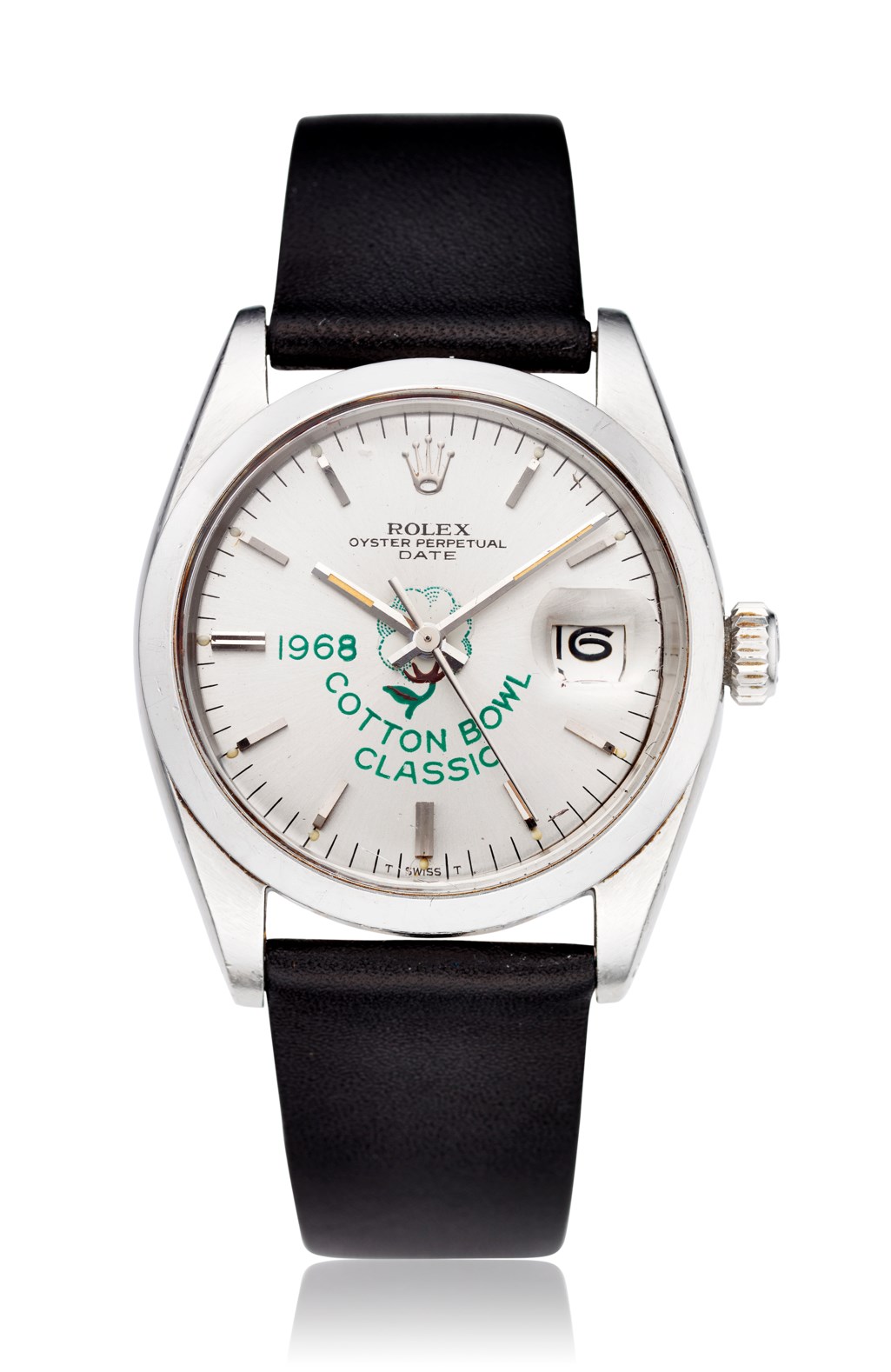 ROLEX, DATE '1968 COTTON BOWL CLASSIC', REF. 1500, Christie’s