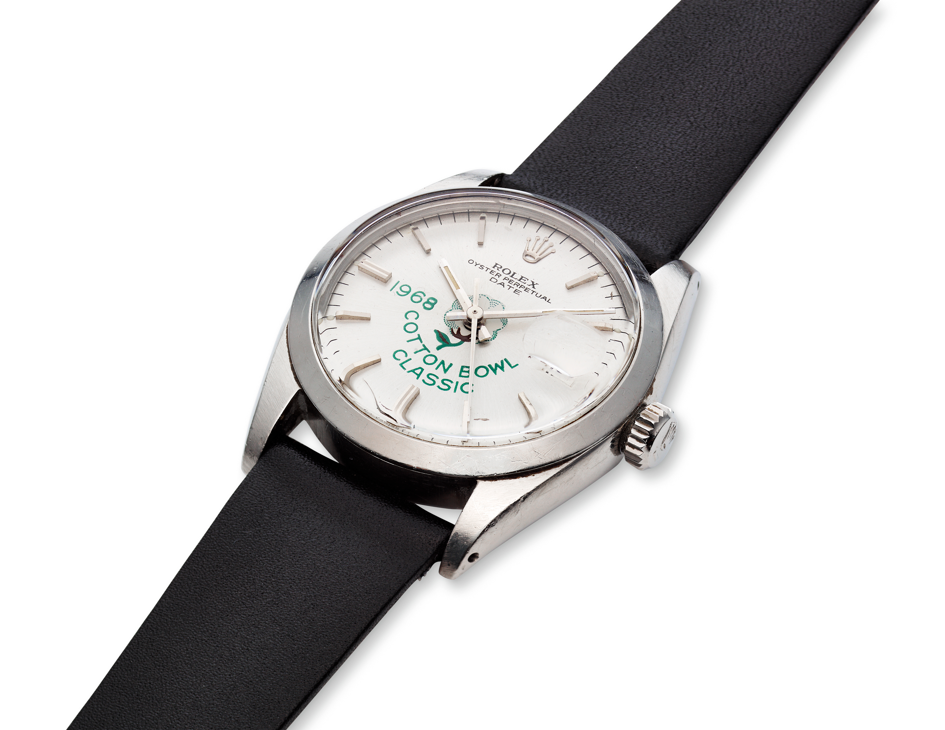 ROLEX DATE 1968 COTTON BOWL CLASSIC REF. 1500 Christie s