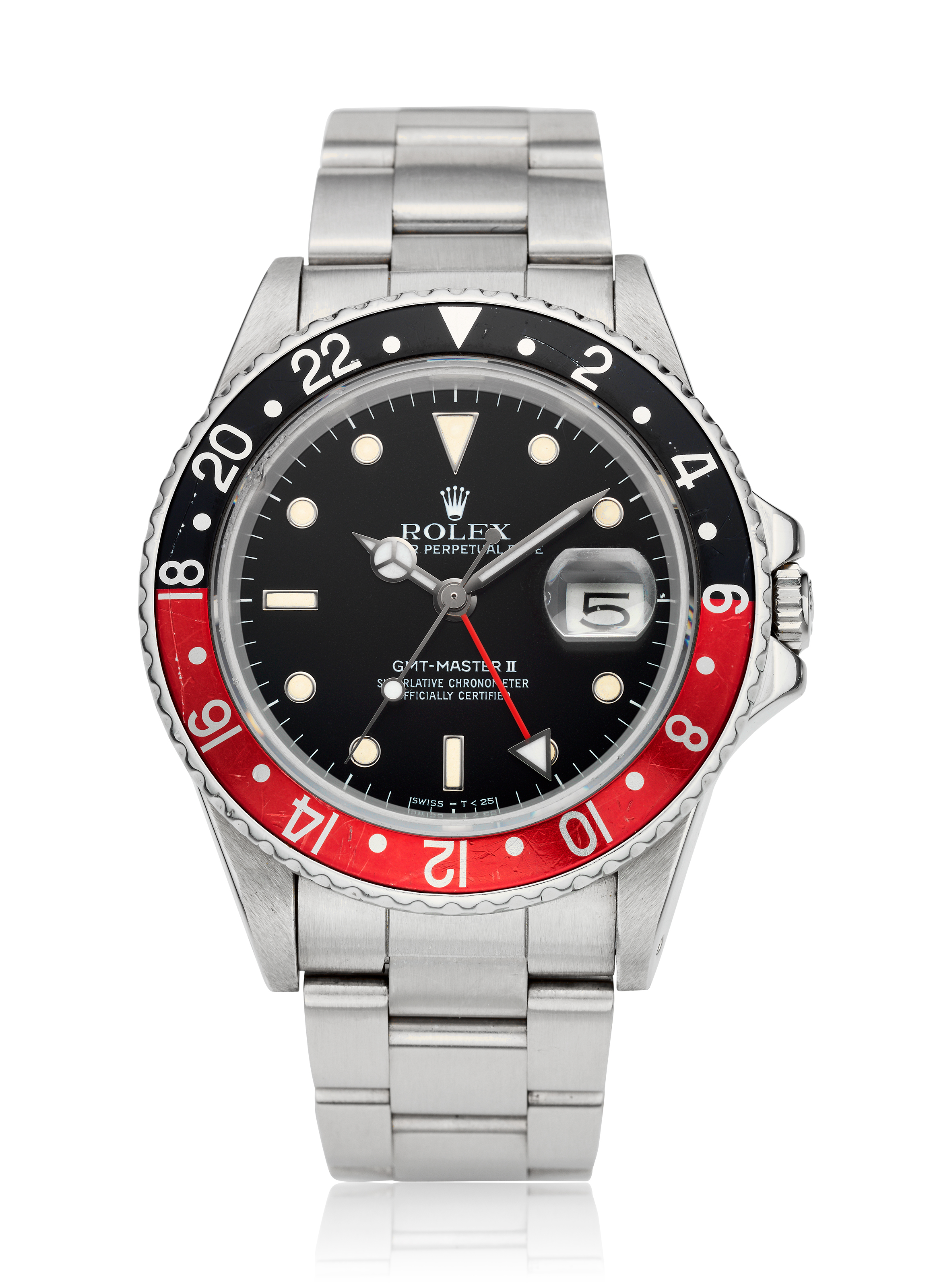 rolex gmt master 2 coke 2019