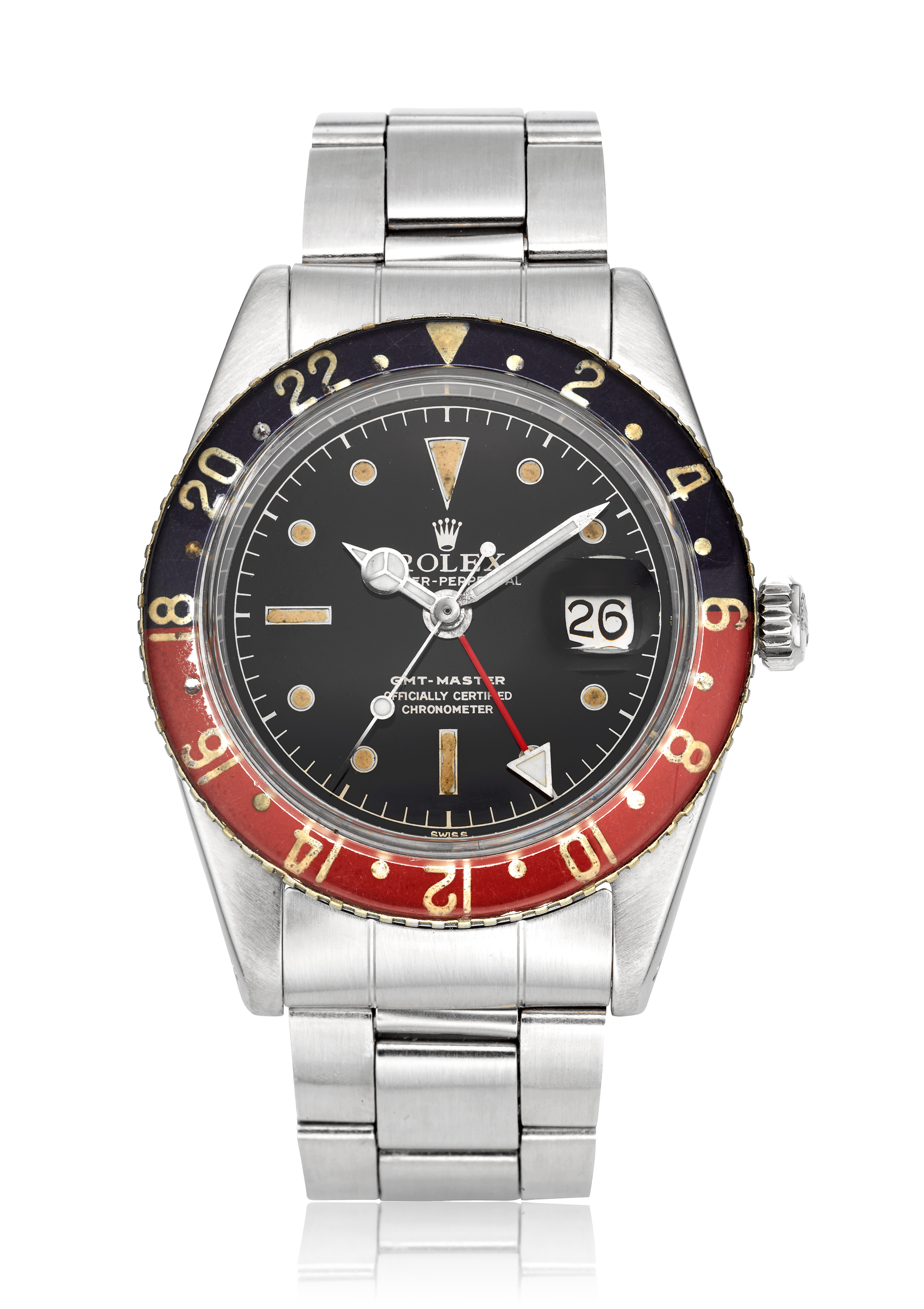 Rolex 6542 Gmt Lefty Gmt Watch ROLEX, GMT-MASTER WITH BAKELITE