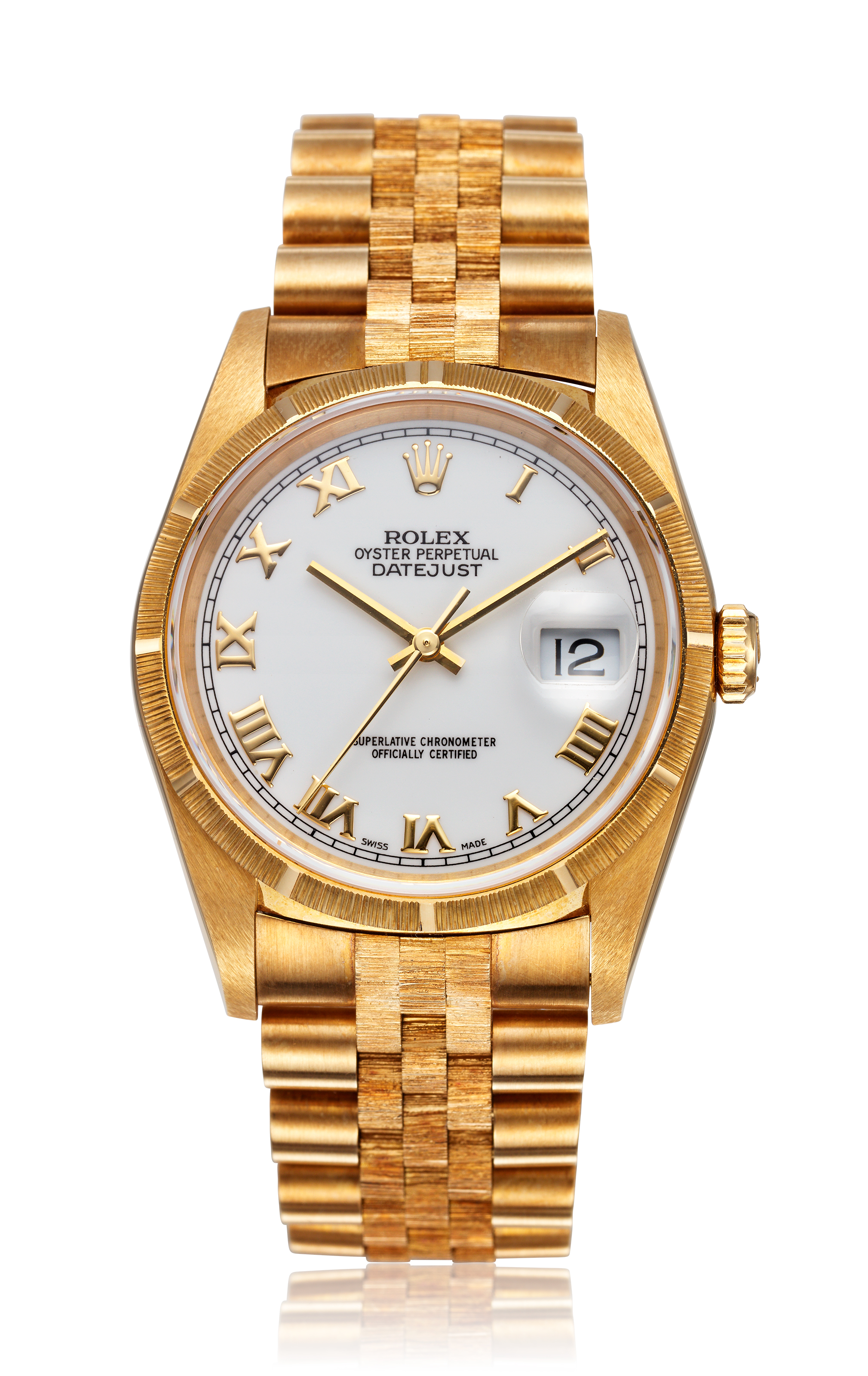 Rolex best sale bark bracelet