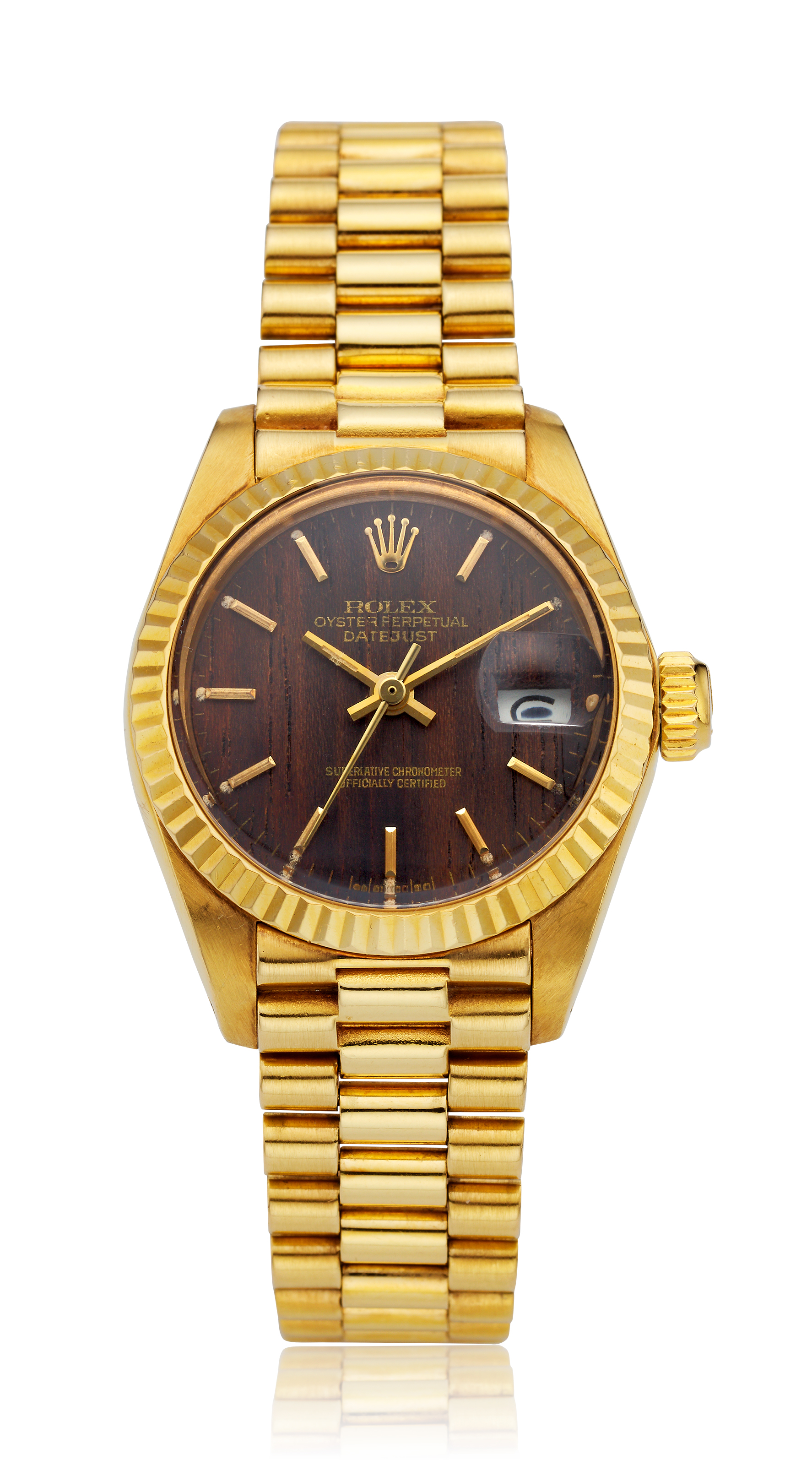 Wood dial rolex outlet