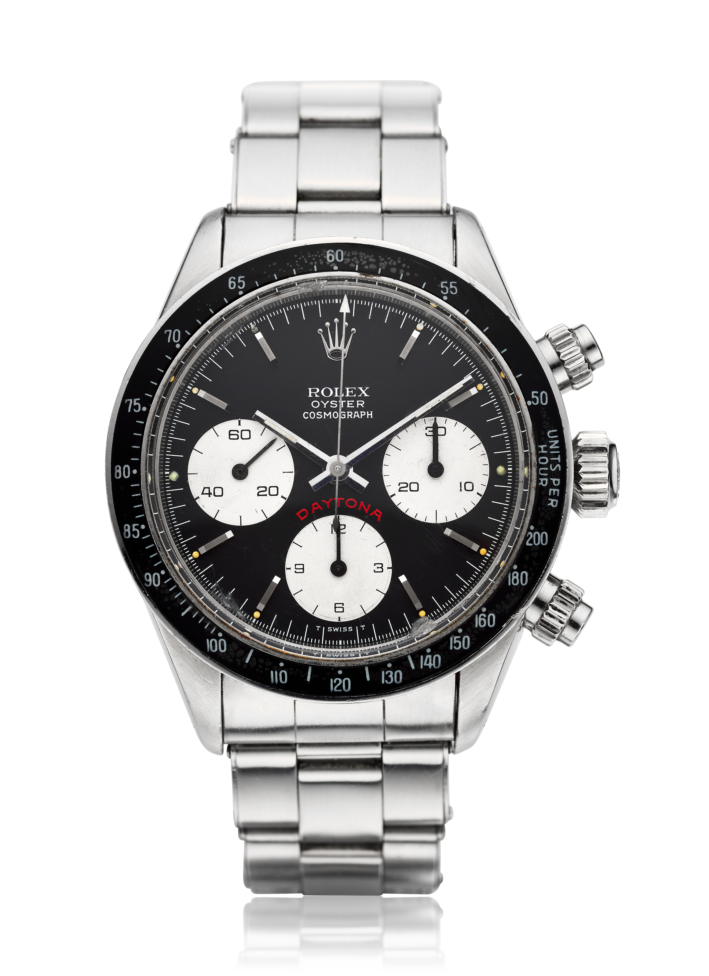 ROLEX, DAYTONA 'CHERRY', REF. 6263, | Christie's