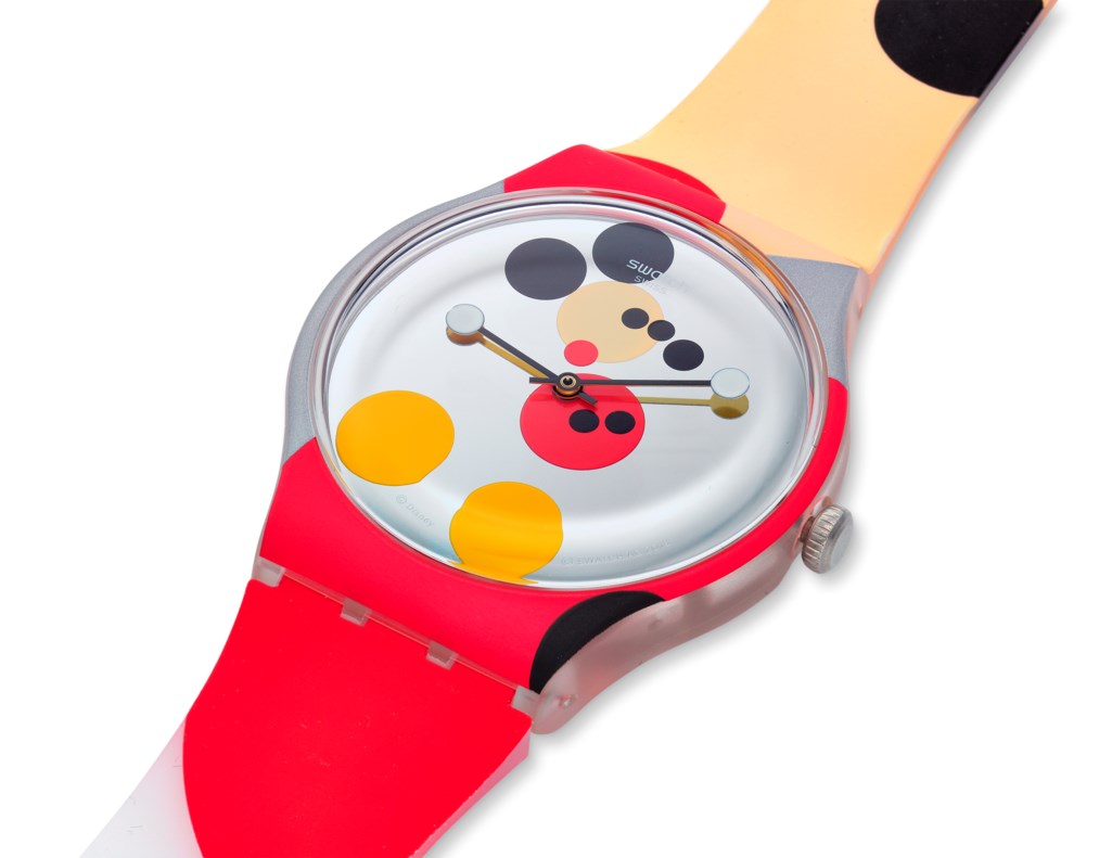 swatch mickey mouse limited edition
