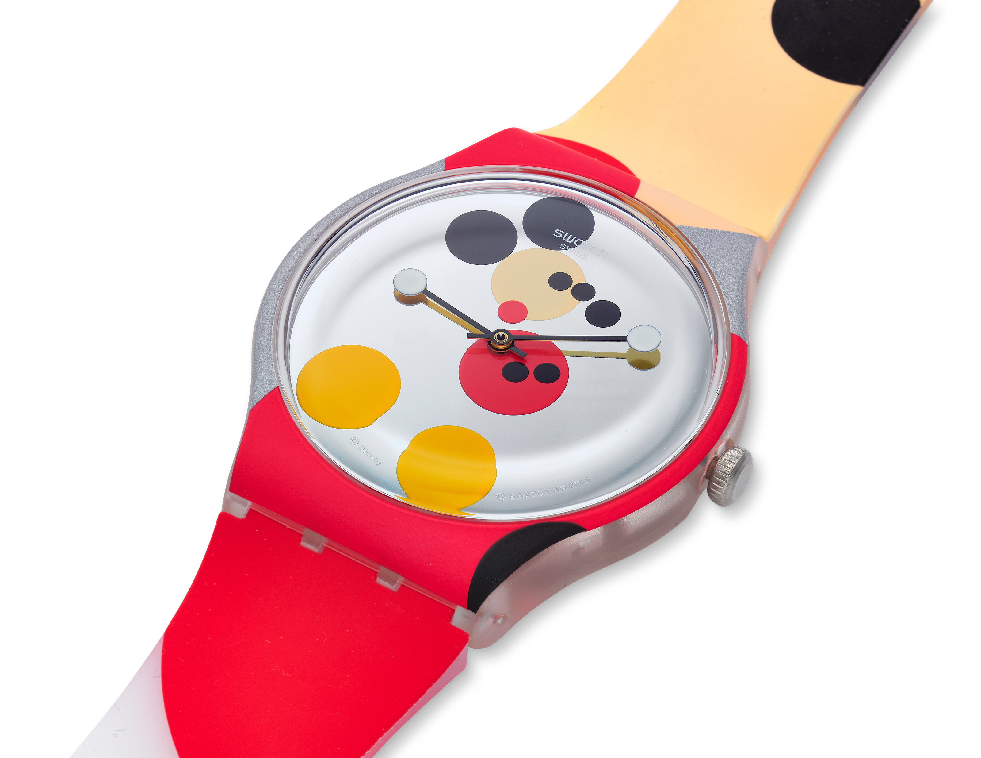 SWATCH X DAMIEN HIRST SET OF TWO LIMITED EDITION MICKEY MOUSE WATCHES Christie s
