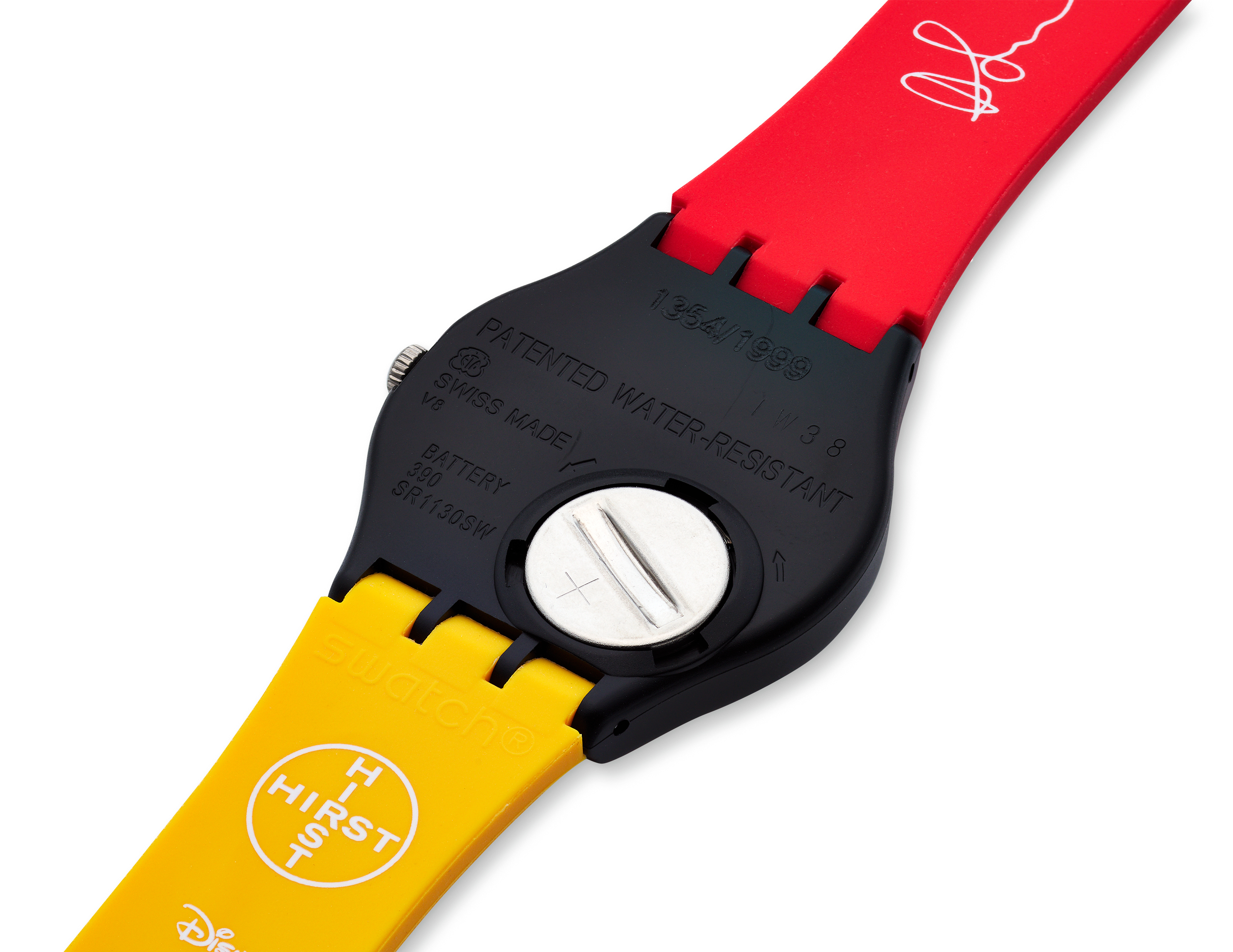 Swatch mickey hotsell mouse limited edition