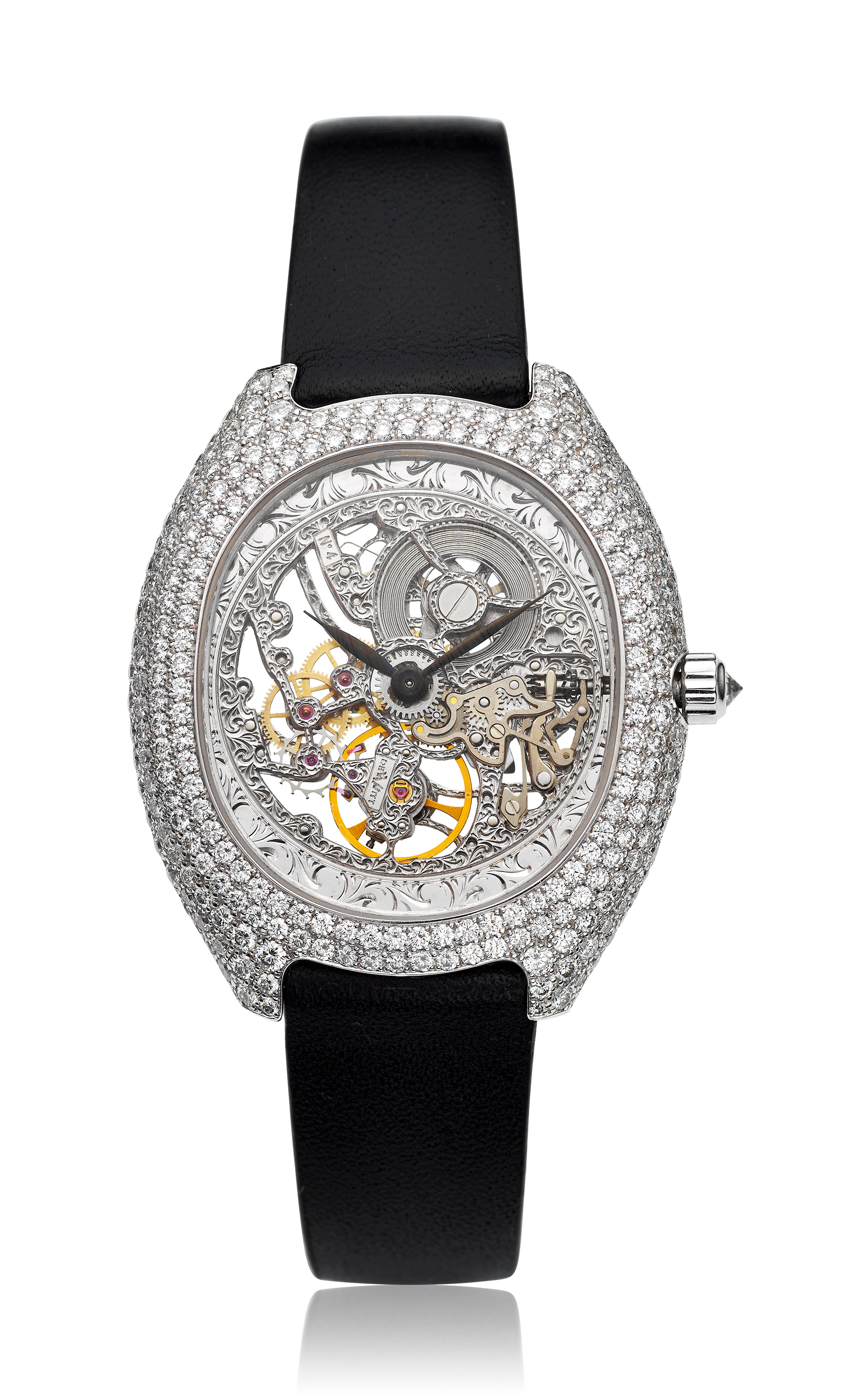 SWATCH X DAMIEN HIRST, SET OF TWO LIMITED EDITION MICKEY