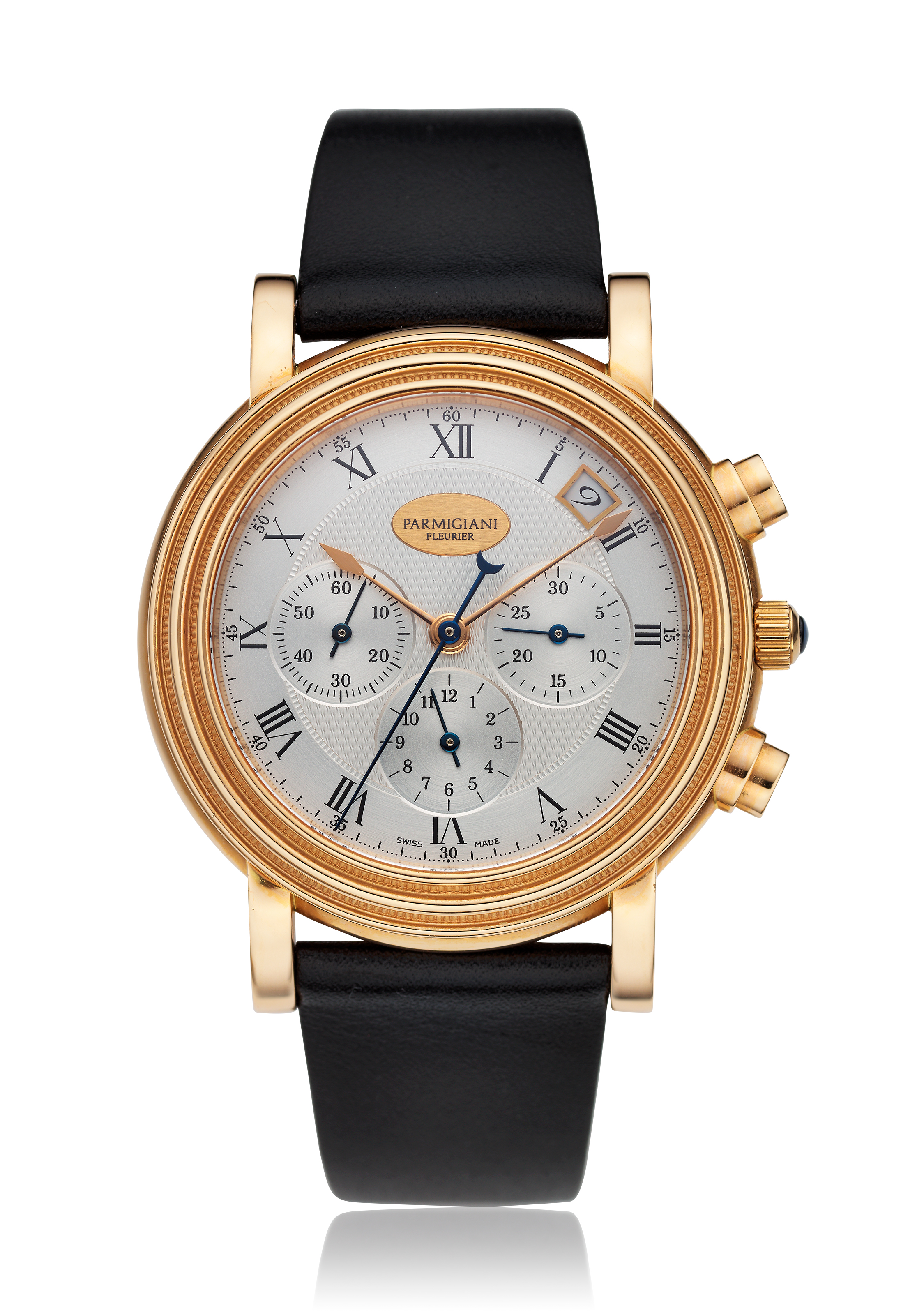 PARMIGIANI FLEURIER, 18K TORIC CHRONOGRAPH WITH DATE, C00940