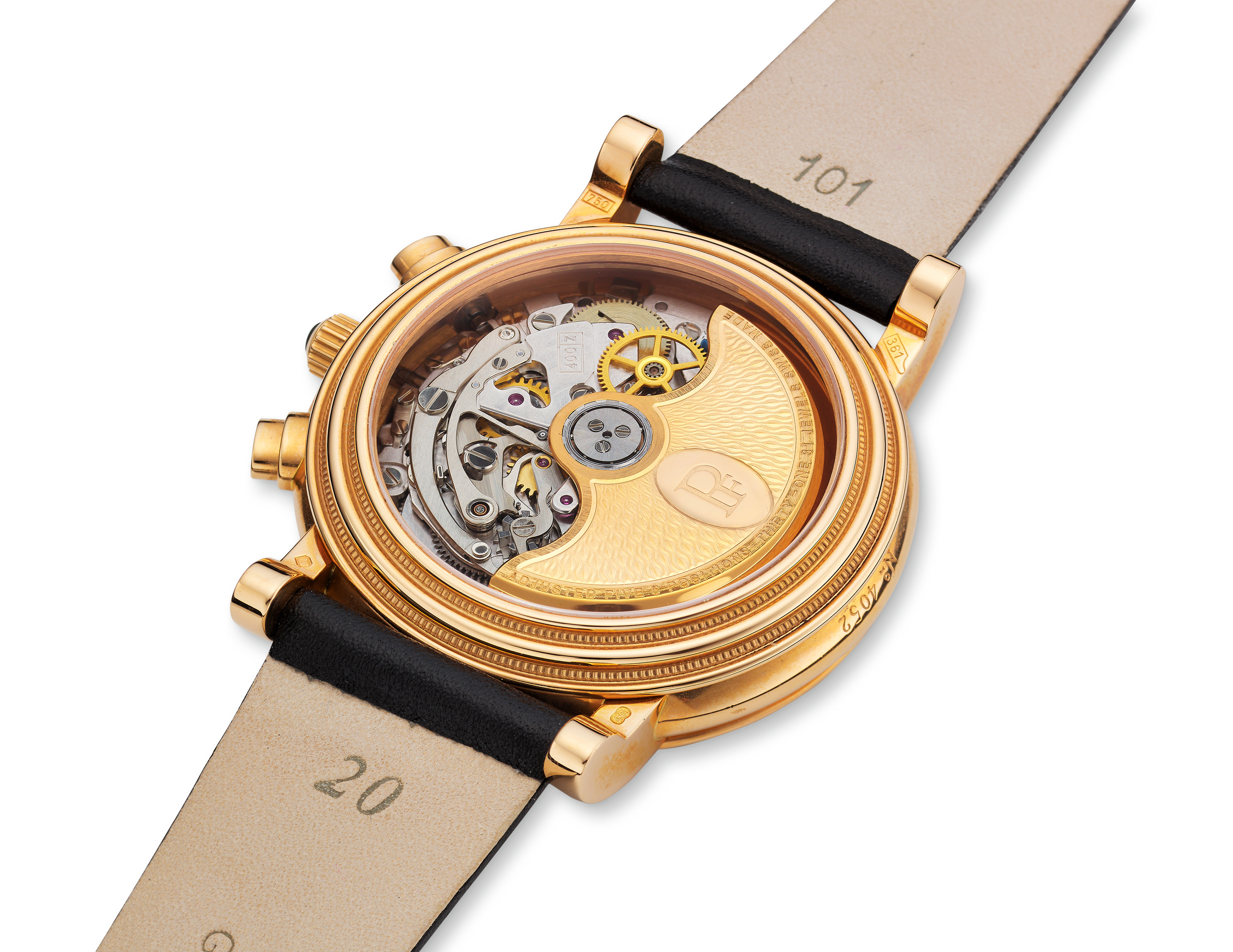 PARMIGIANI FLEURIER, 18K TORIC CHRONOGRAPH WITH DATE, C00940