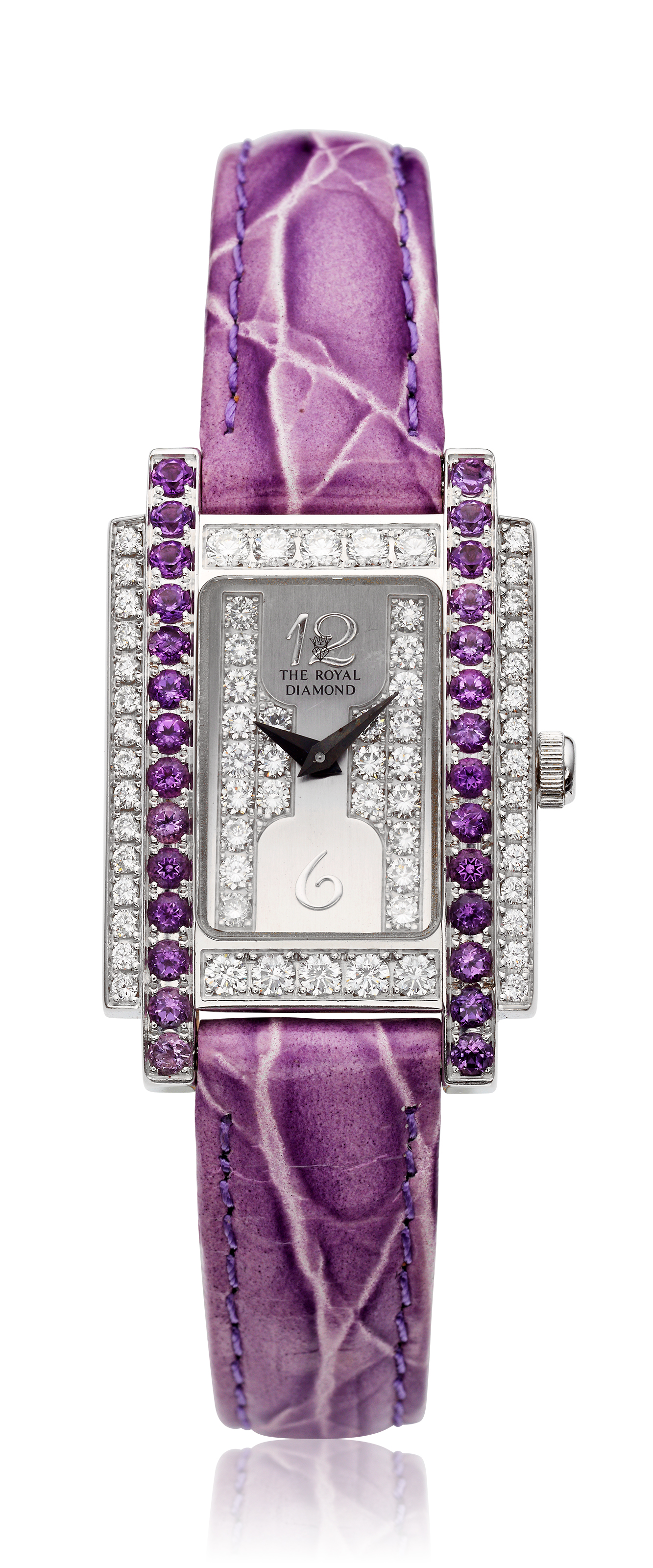 CHATILA 18K THE ROYAL DIAMOND FANCY REF. BA 84