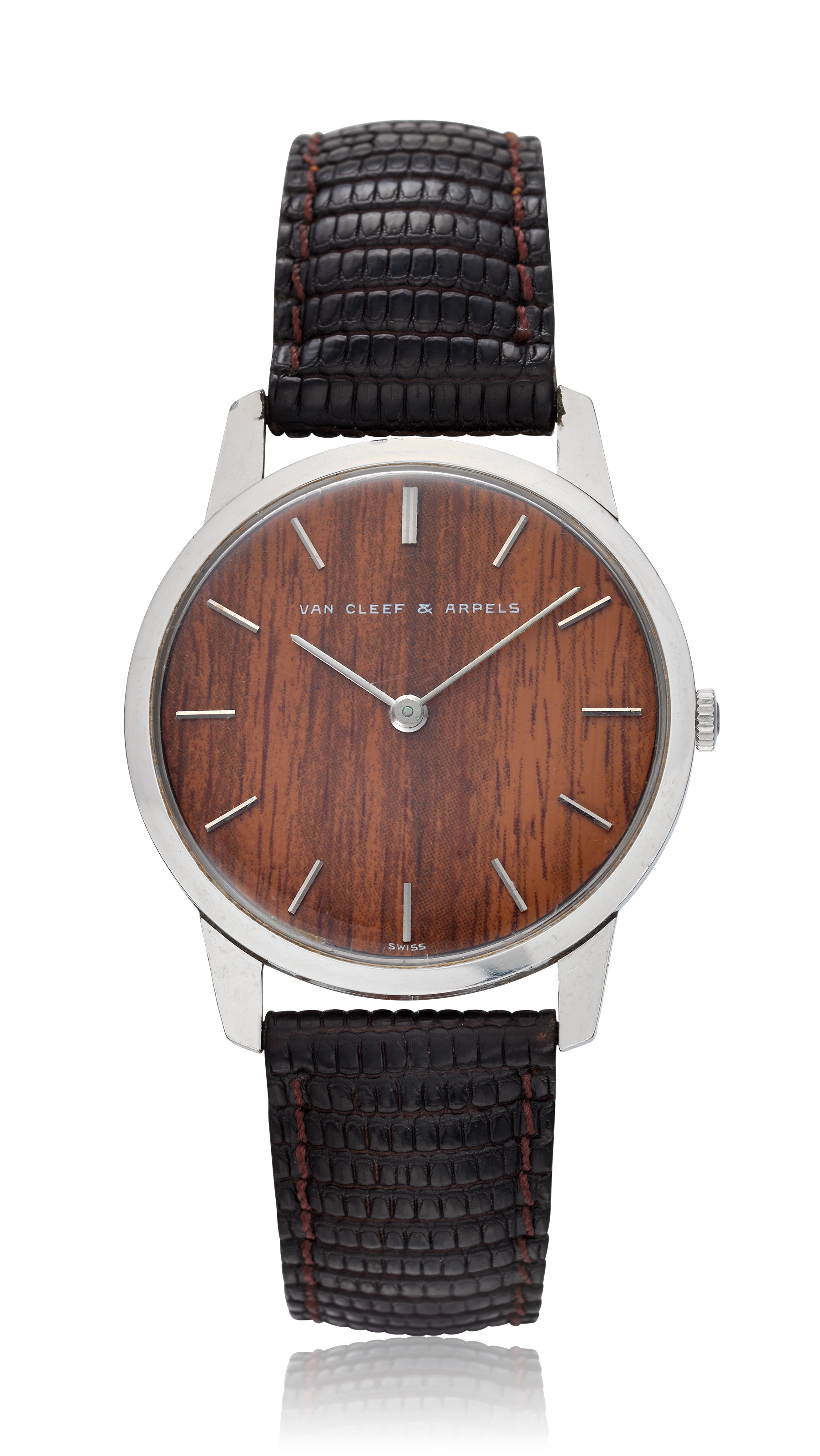 wood dial watch