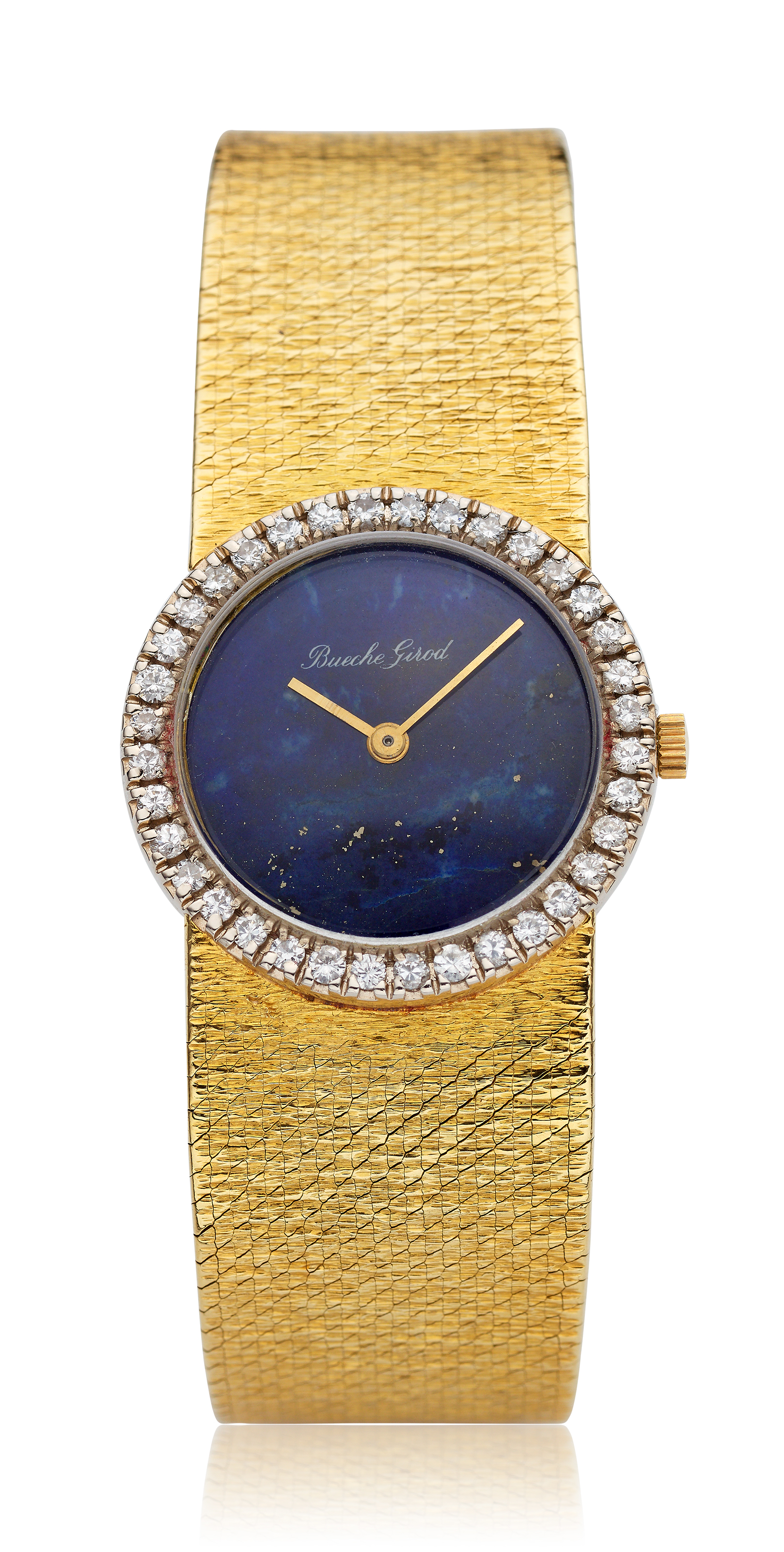 Bueche girod hotsell 18k watch