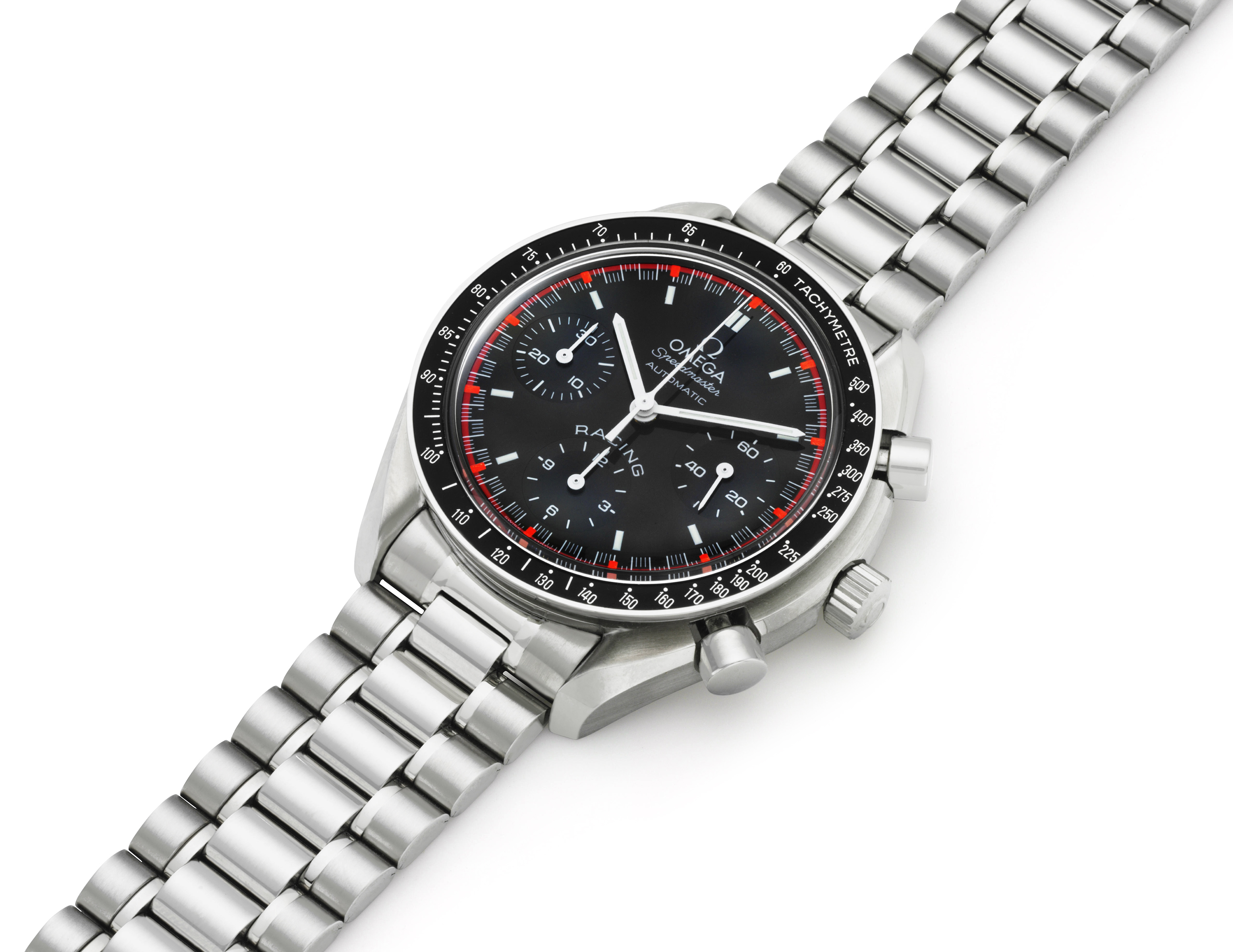 OMEGA, SPEEDMASTER AUTOMATIC MICHAEL SCHUMACHER, REF. ST 175.0040 