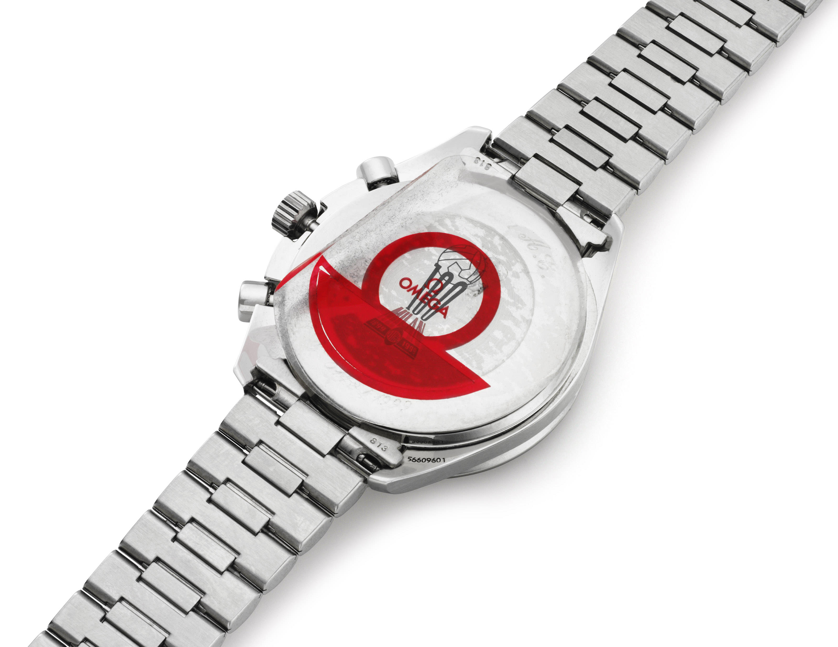 Omega speedmaster ac milan clearance
