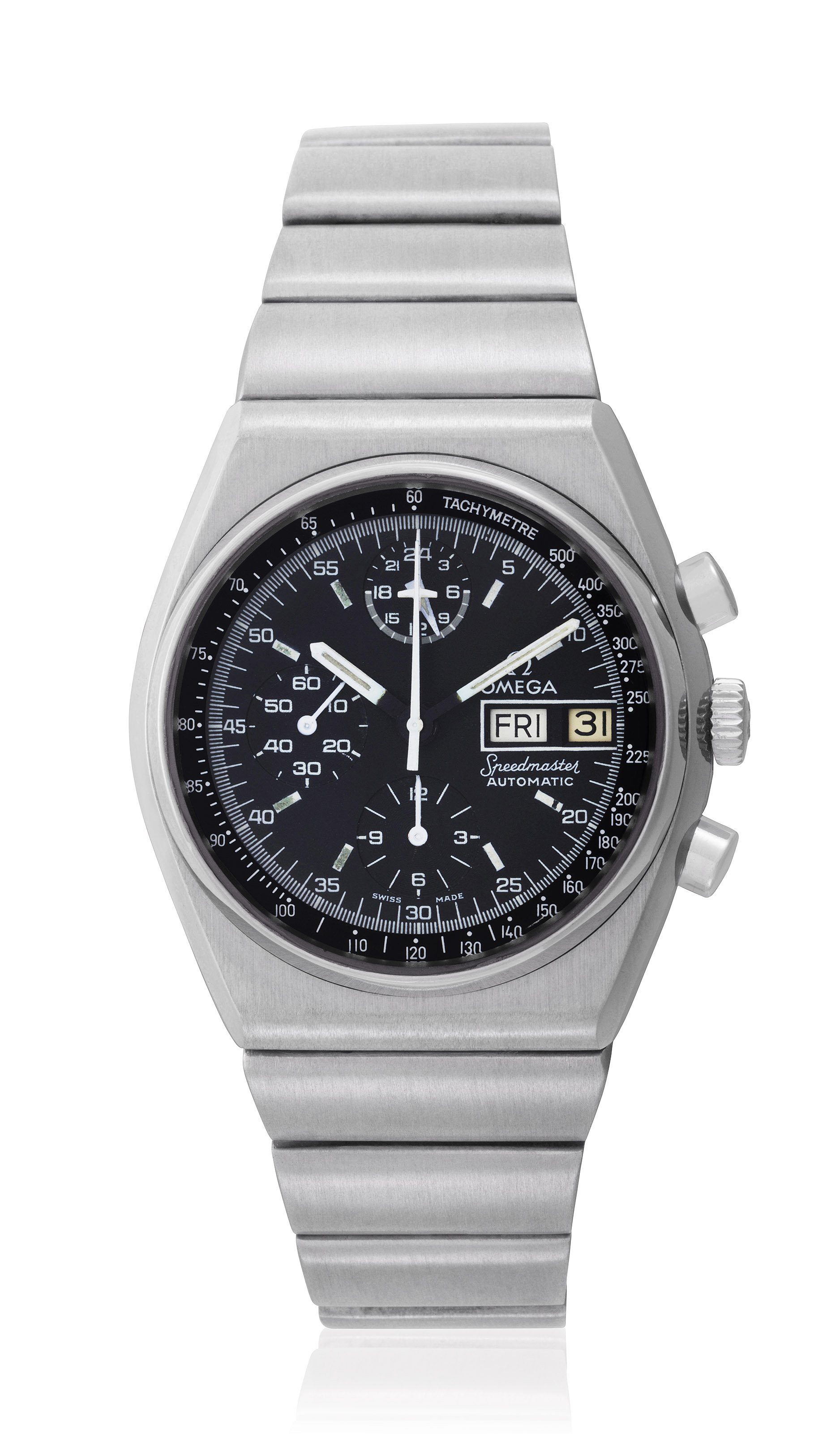 OMEGA SPEEDMASTER AUTOMATIC REF. 176.0015 Christie s