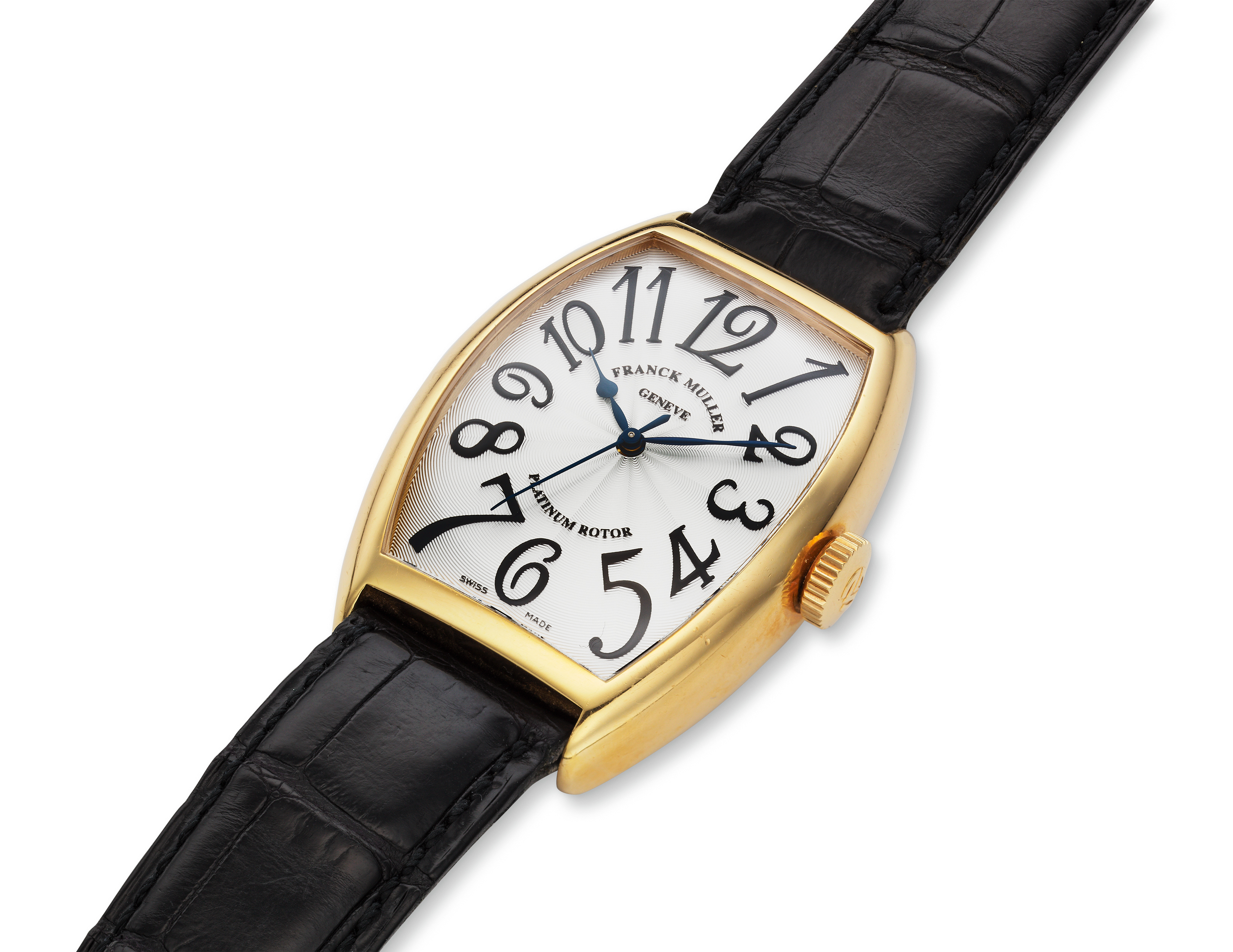 FRANCK MULLER, 18K 'PLATINUM ROTOR', 5850 SC, Christie's