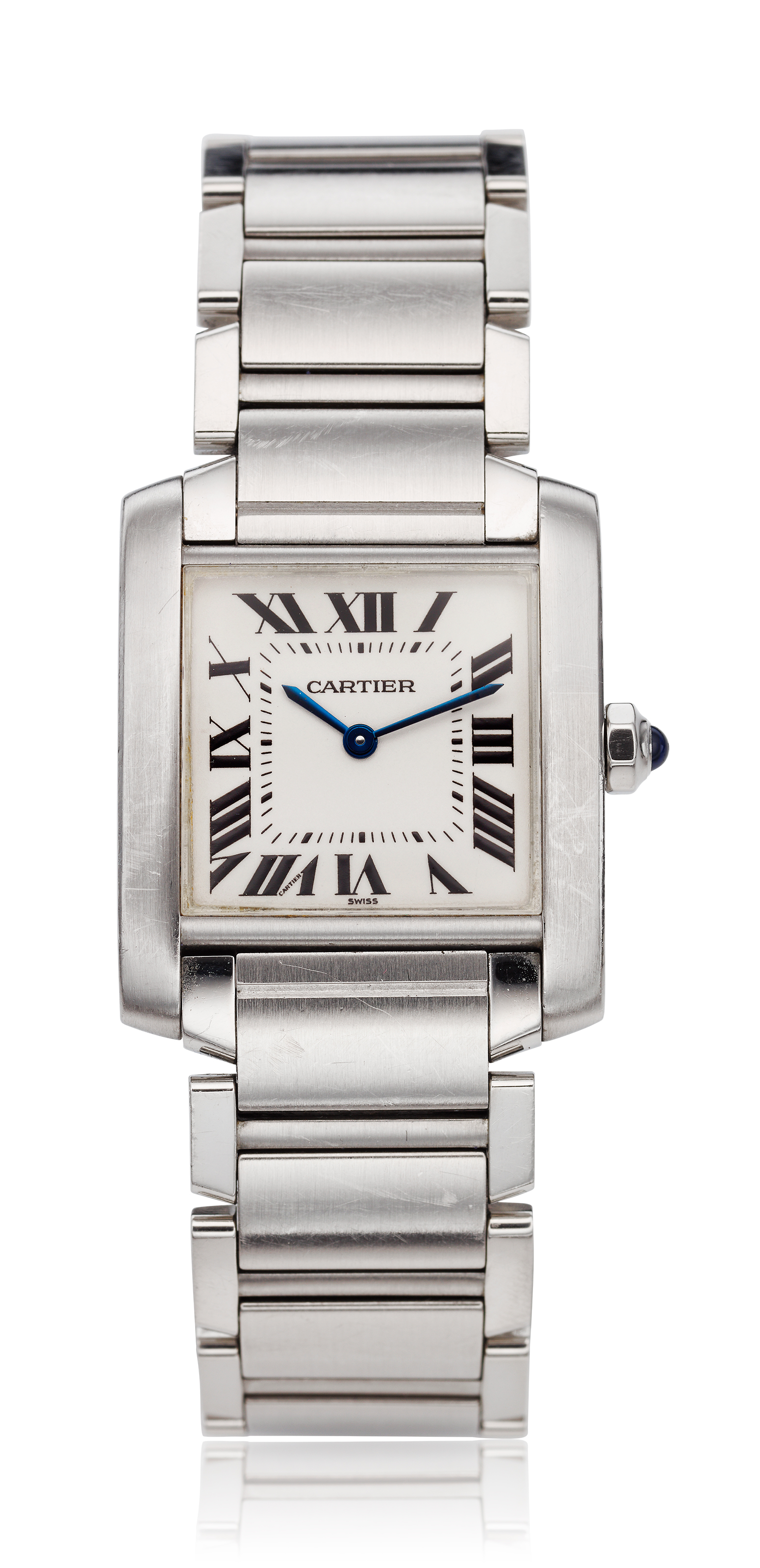 cartier ladies watch 2301