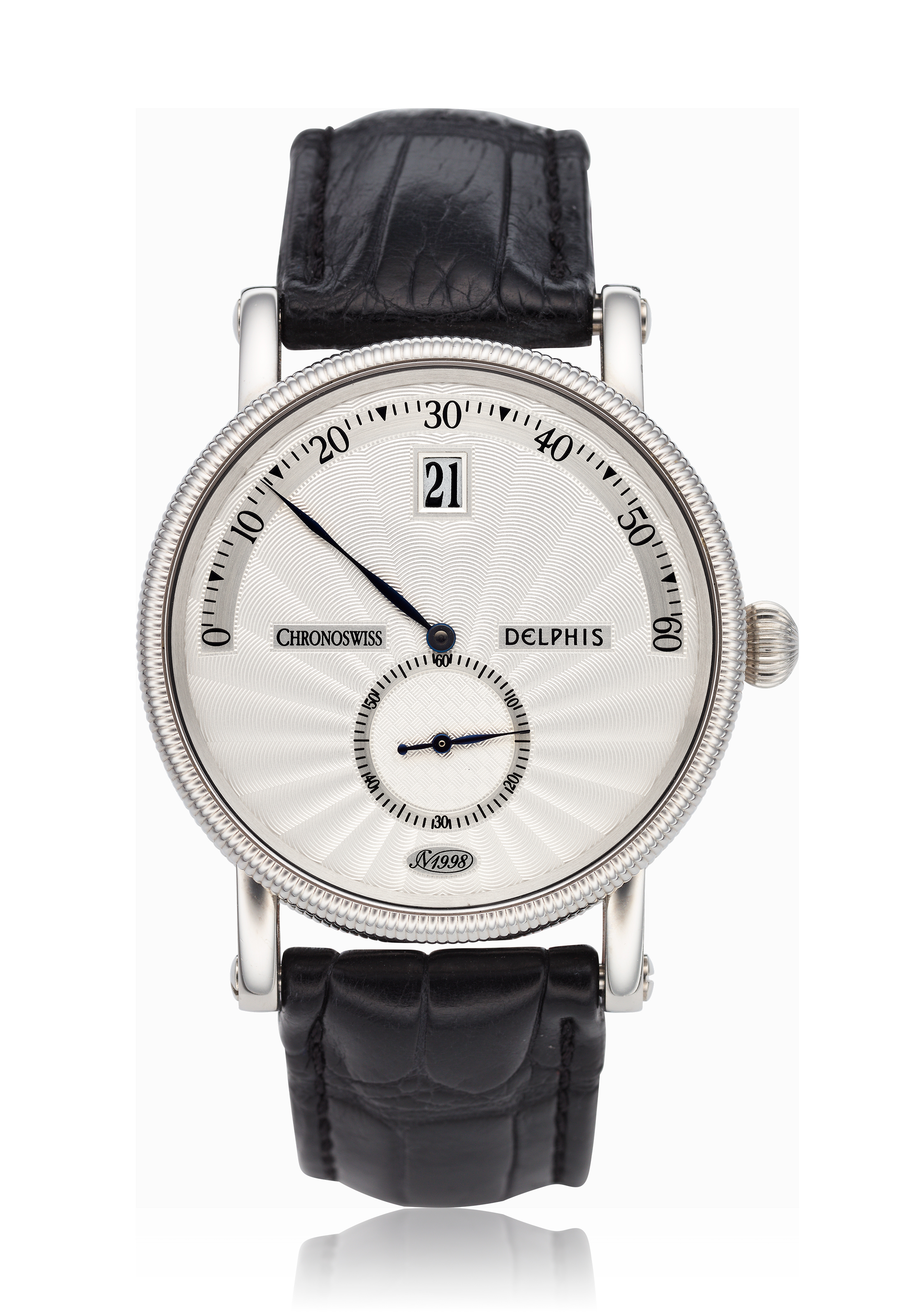 CHRONOSWISS, DELPHIS JUMP HOUR, REF. CH 1423, | Christie's