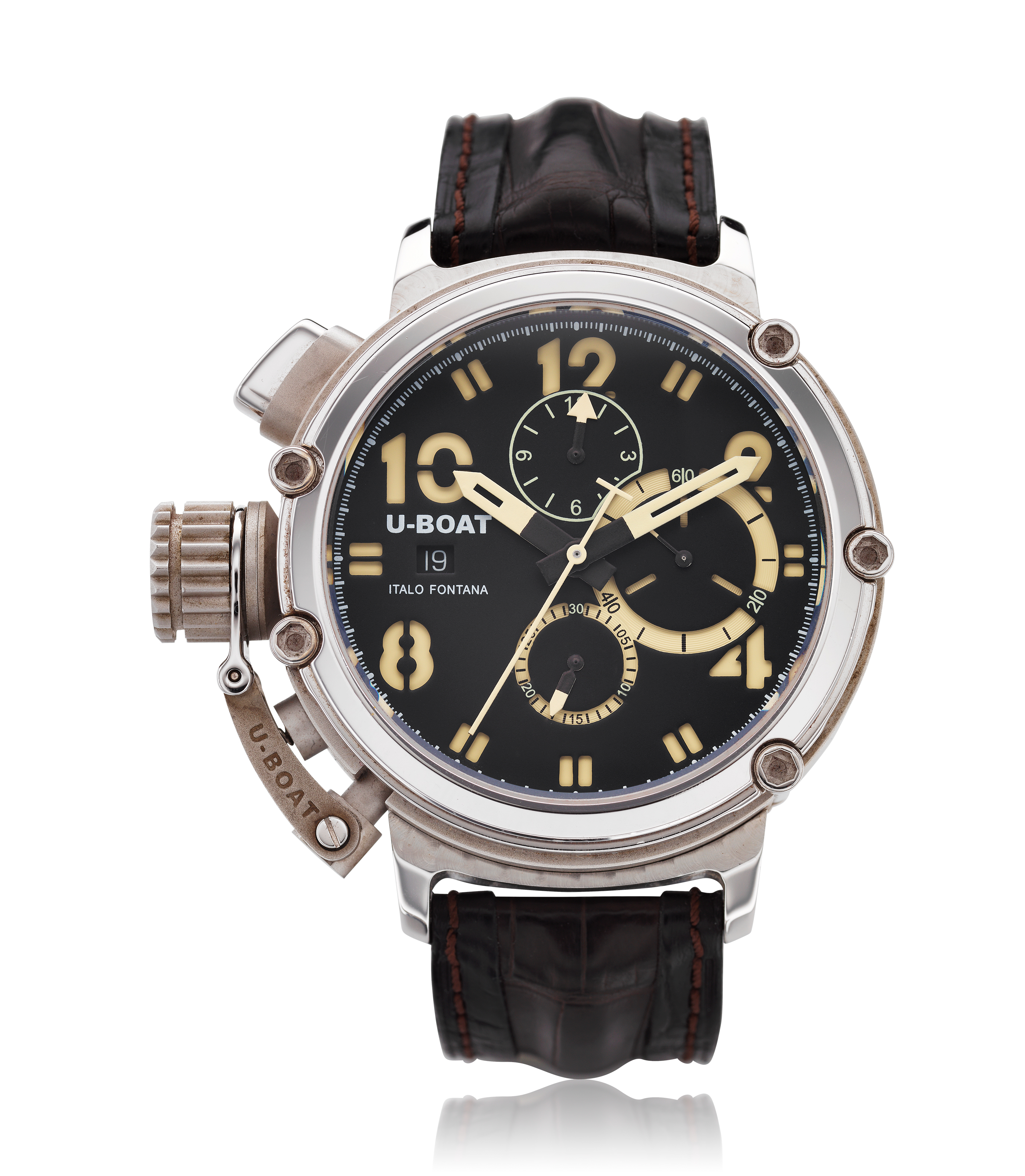 U BOAT SILVER LIMITED EDITION CHIMERA REF. 7108 Christie s