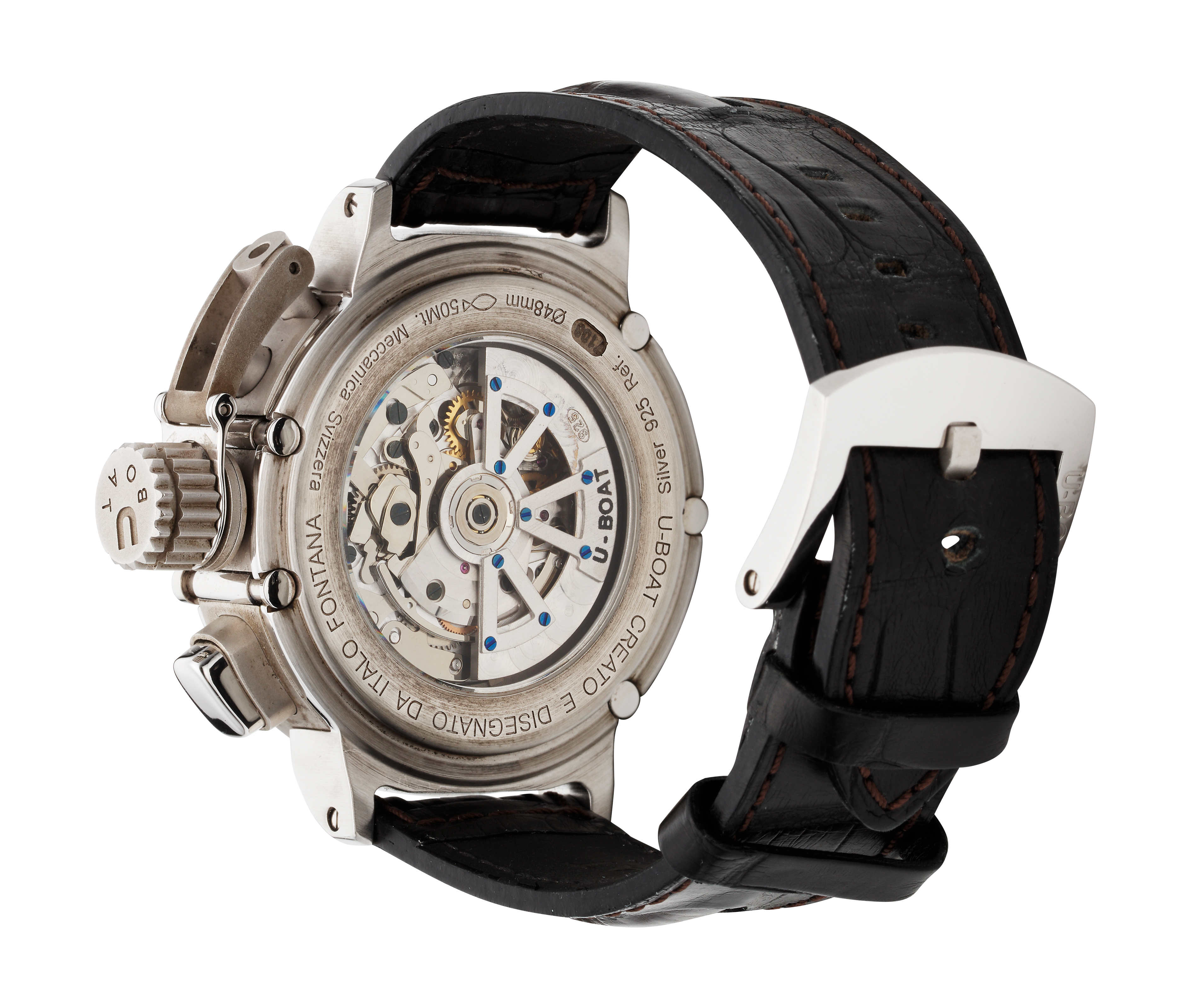 U BOAT SILVER LIMITED EDITION CHIMERA REF. 7108 Christie s