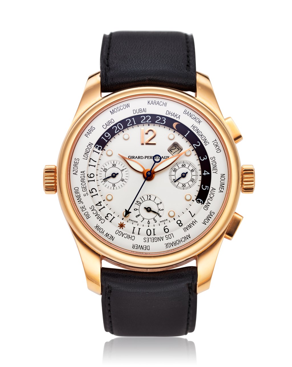 girard perregaux world time