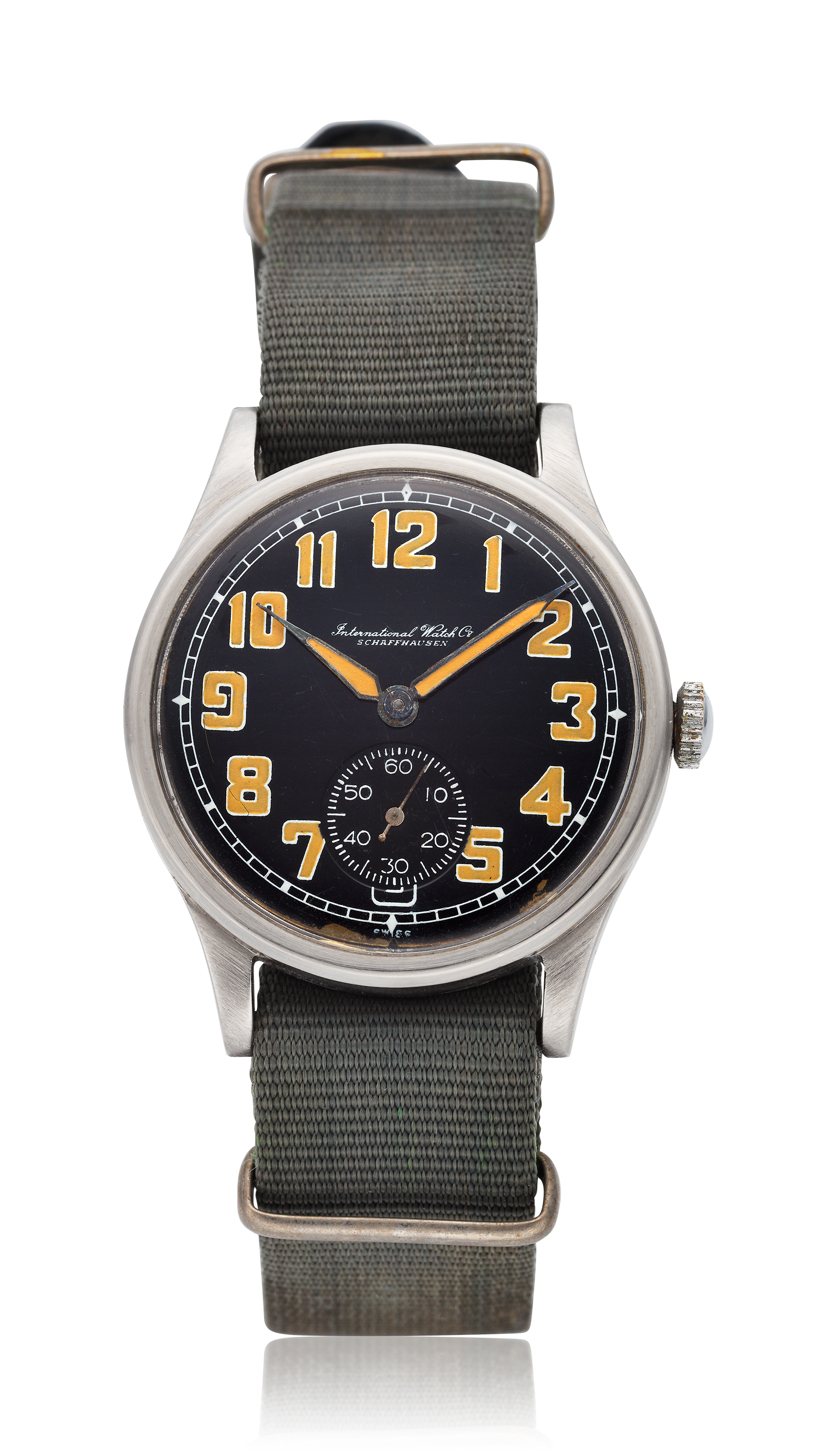 iwc military