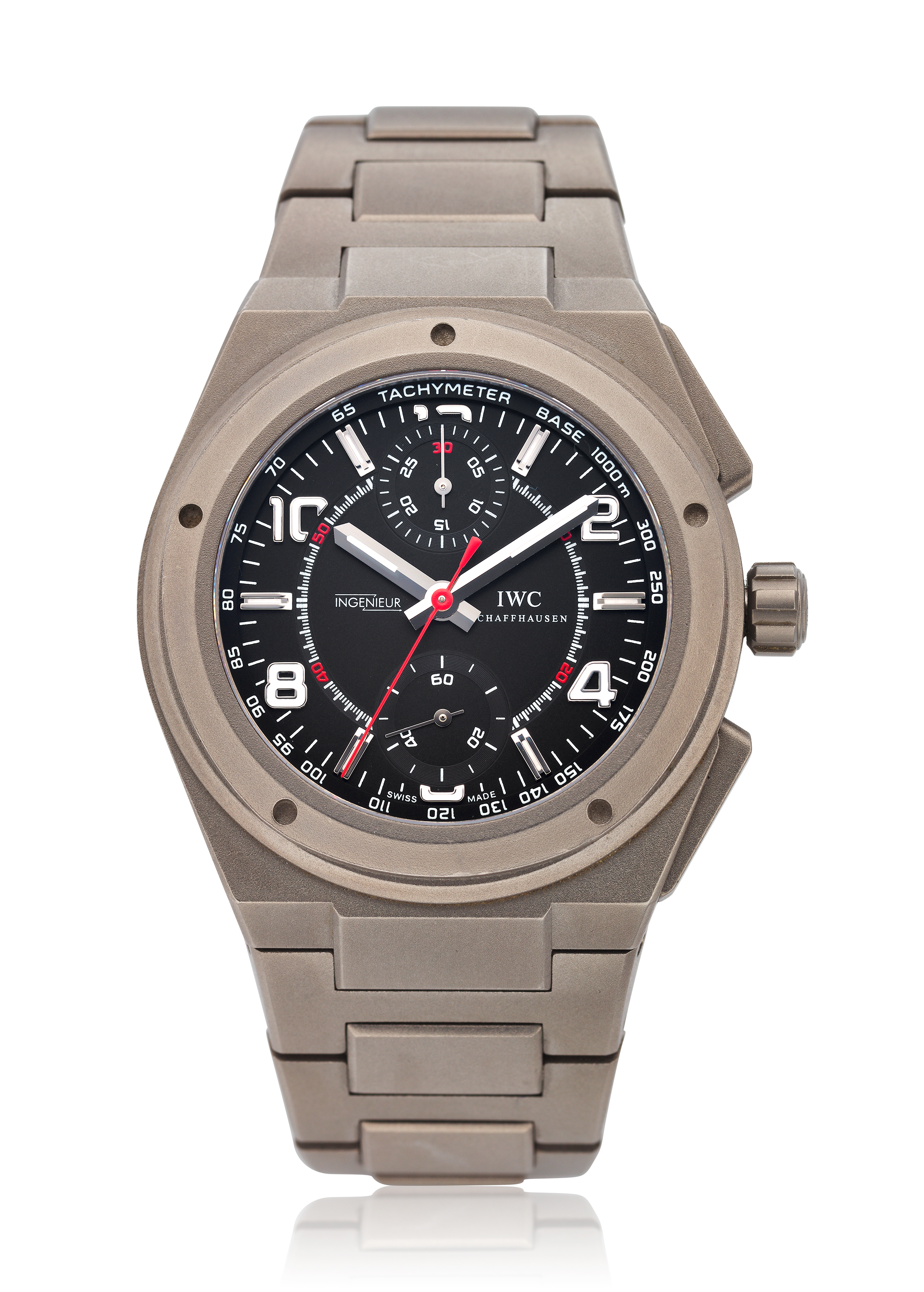 IWC, TITANIUM INGENIEUR MERCEDES-AMG, REF. 3725, | Christie's