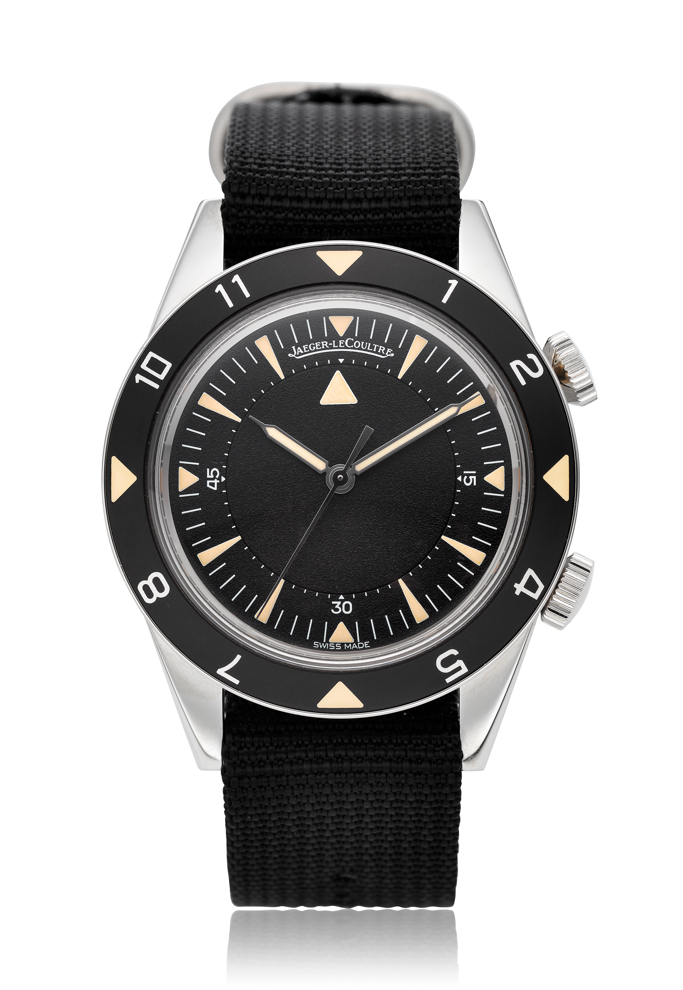 JAEGER-LECOULTRE, MEMOVOX TRIBUTE TO DEEP SEA MODEL, REF. 134.8.96