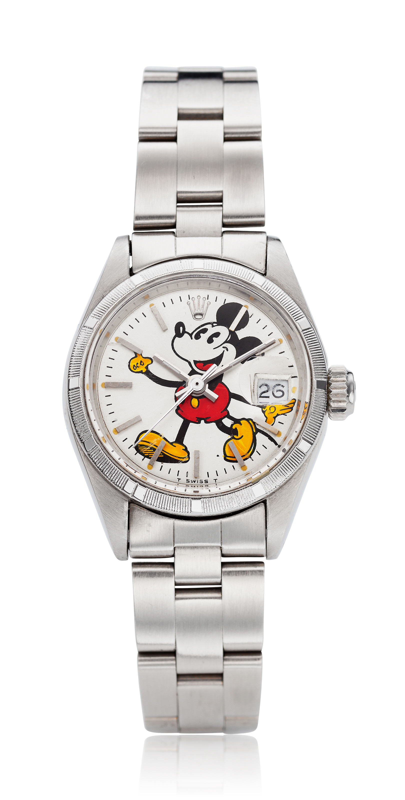 Rolex submariner mickey best sale mouse