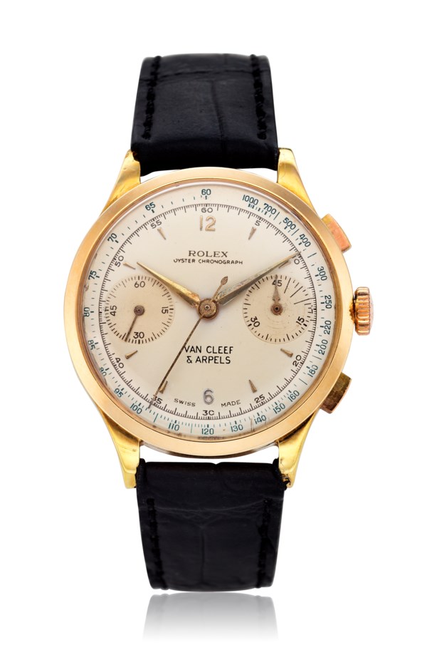 ROLEX, 18K CHRONOGRAPH, REF. 3695, | Christie’s