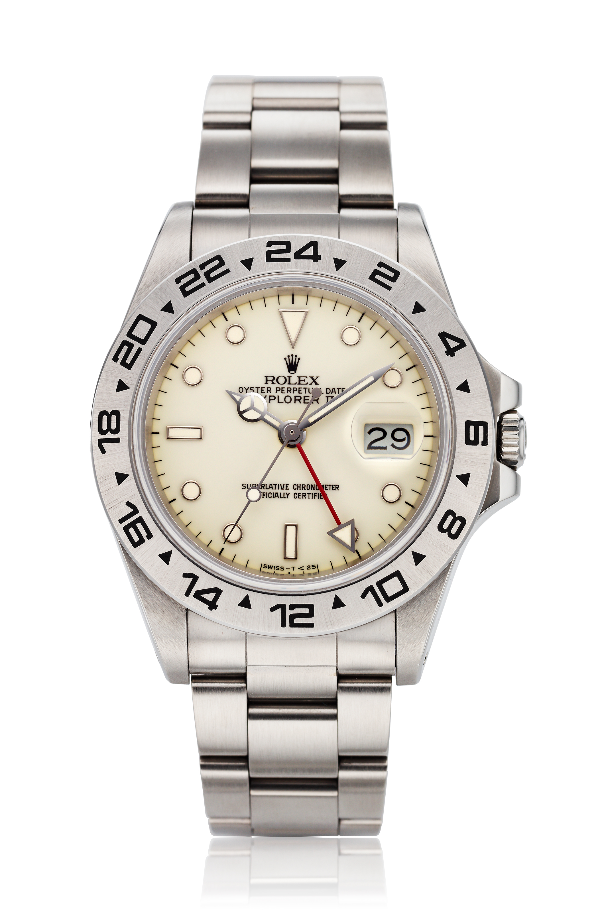 ROLEX EXPLORER II CREAM REF. 16550 Christie s