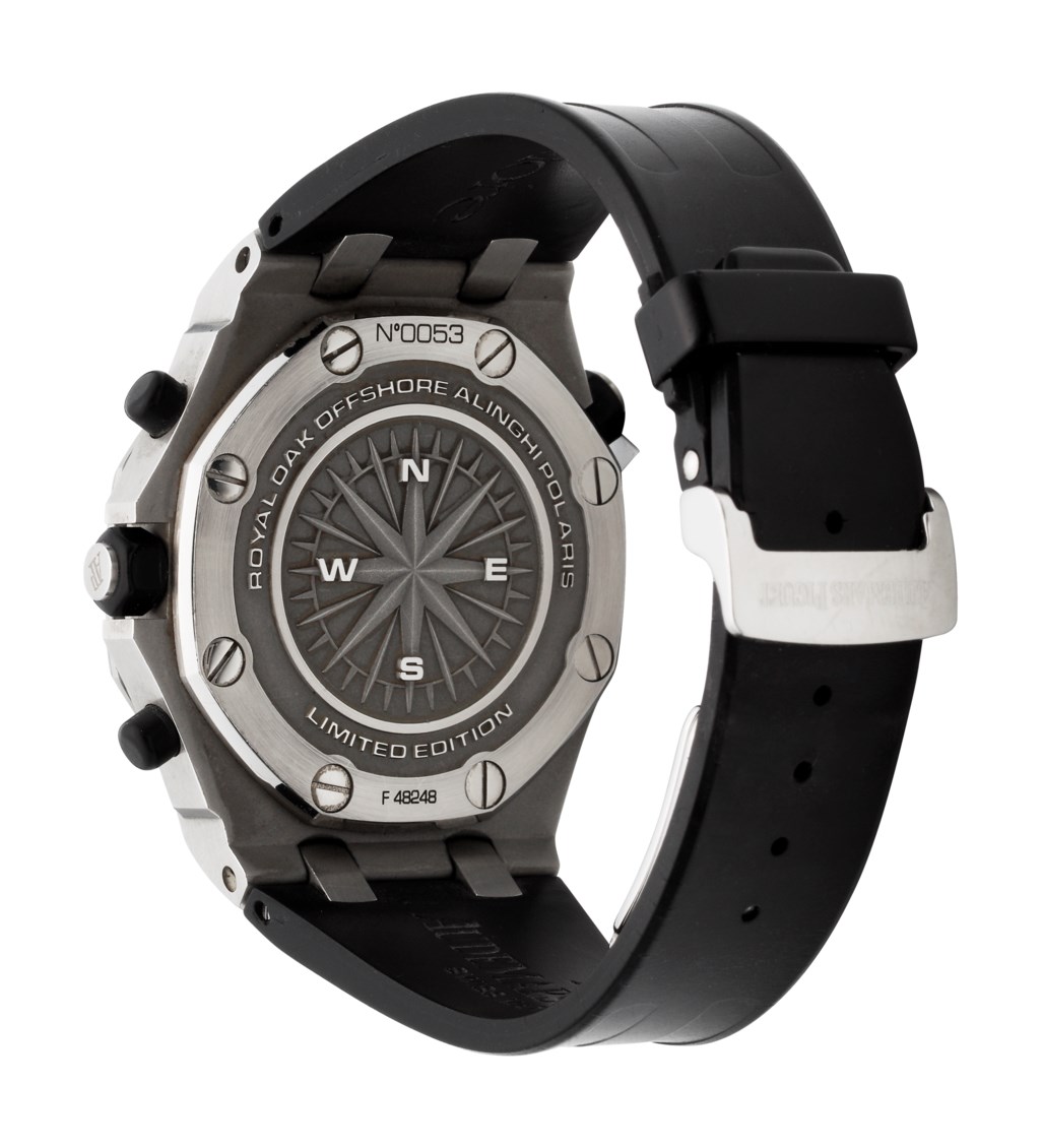 Audemars Piguet Royal Oak Offshore Limited Edition Alinghi Polaris Ref 26040st Oo D002ca 01 Christie S