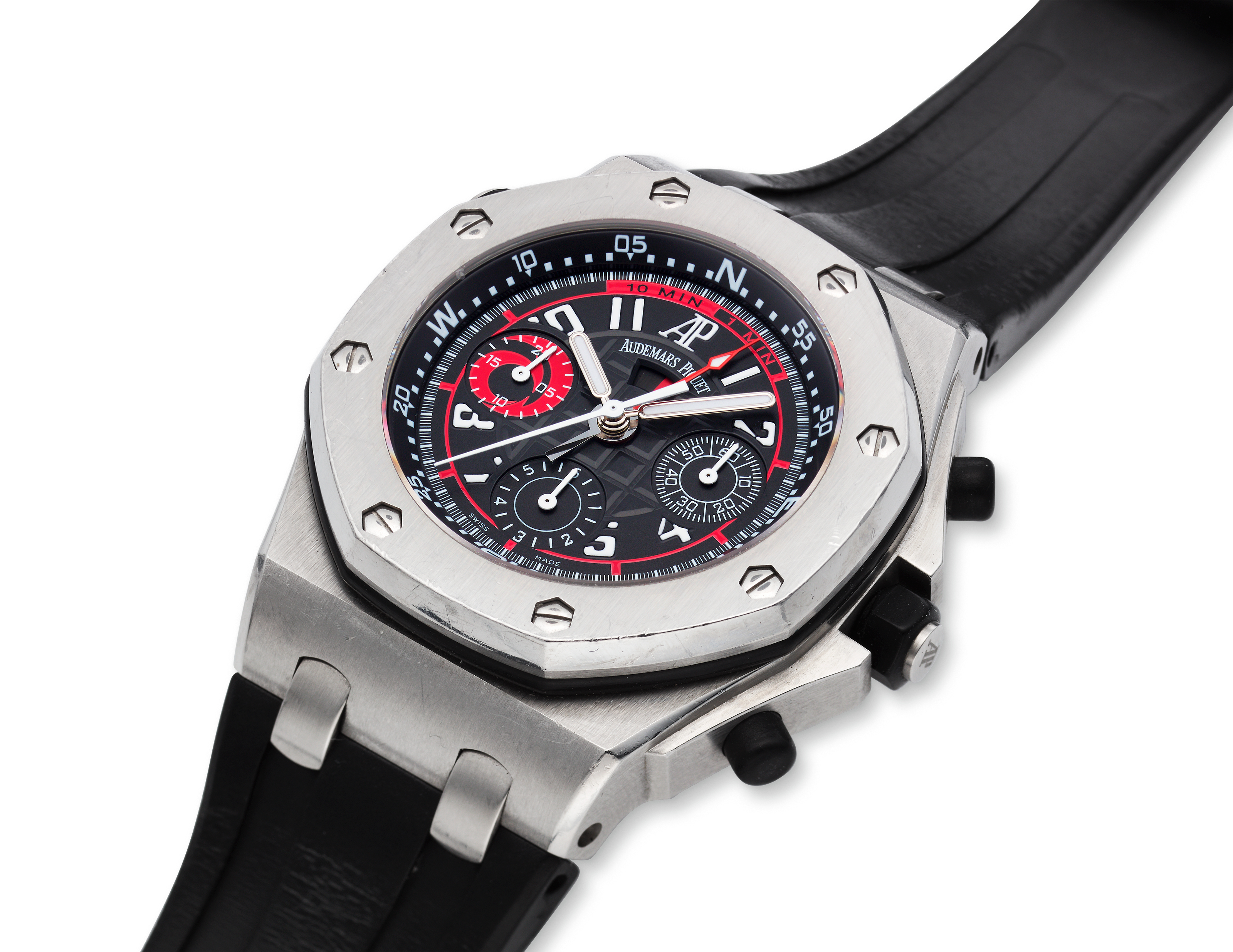 AUDEMARS PIGUET ROYAL OAK OFFSHORE LIMITED EDITION ALINGHI POLARIS REF. 26040ST.OO.D002CA.01 Christie s