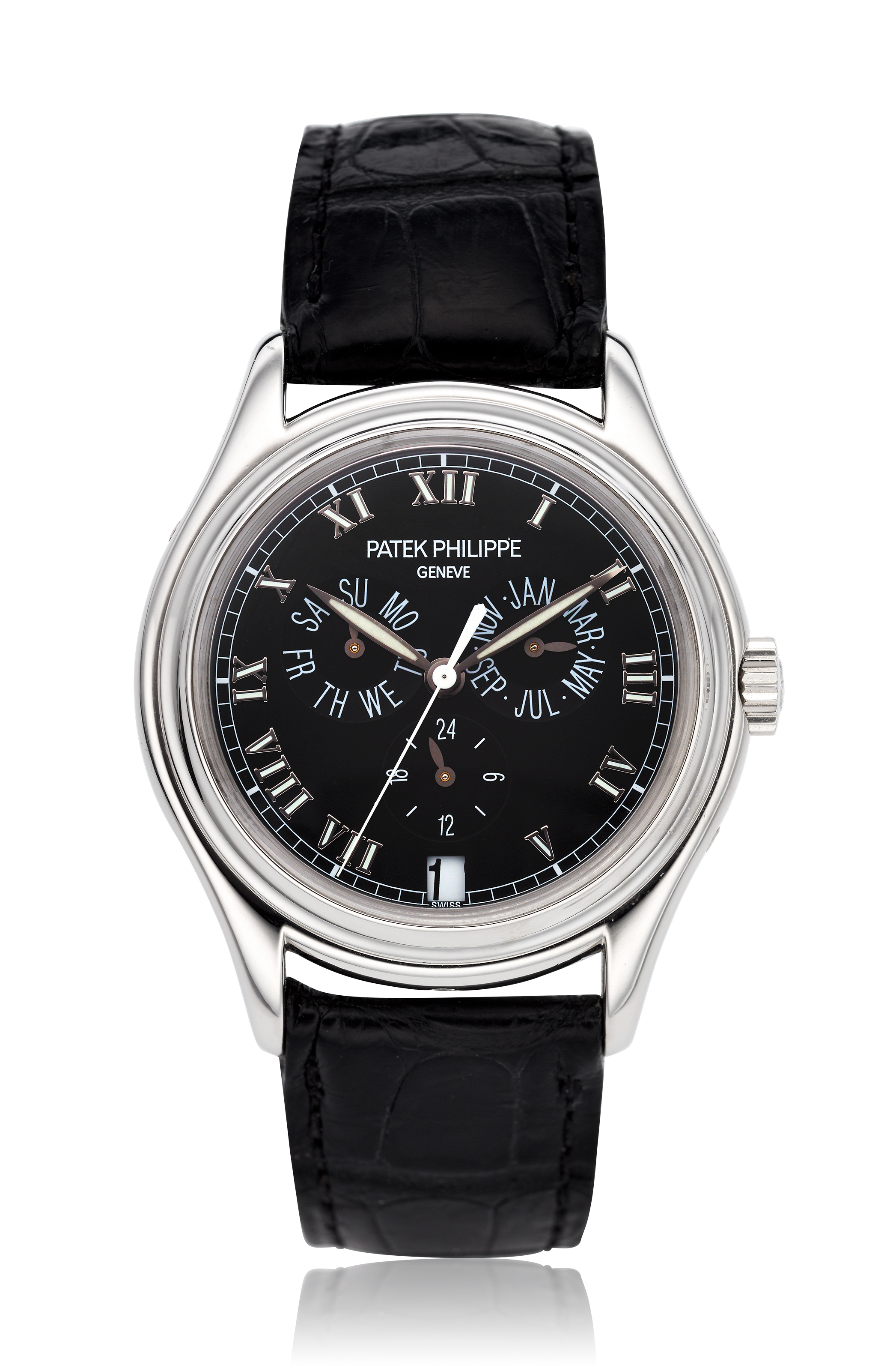 PATEK PHILIPPE PLATINUM ANNUAL CALENDAR REF. 5035P