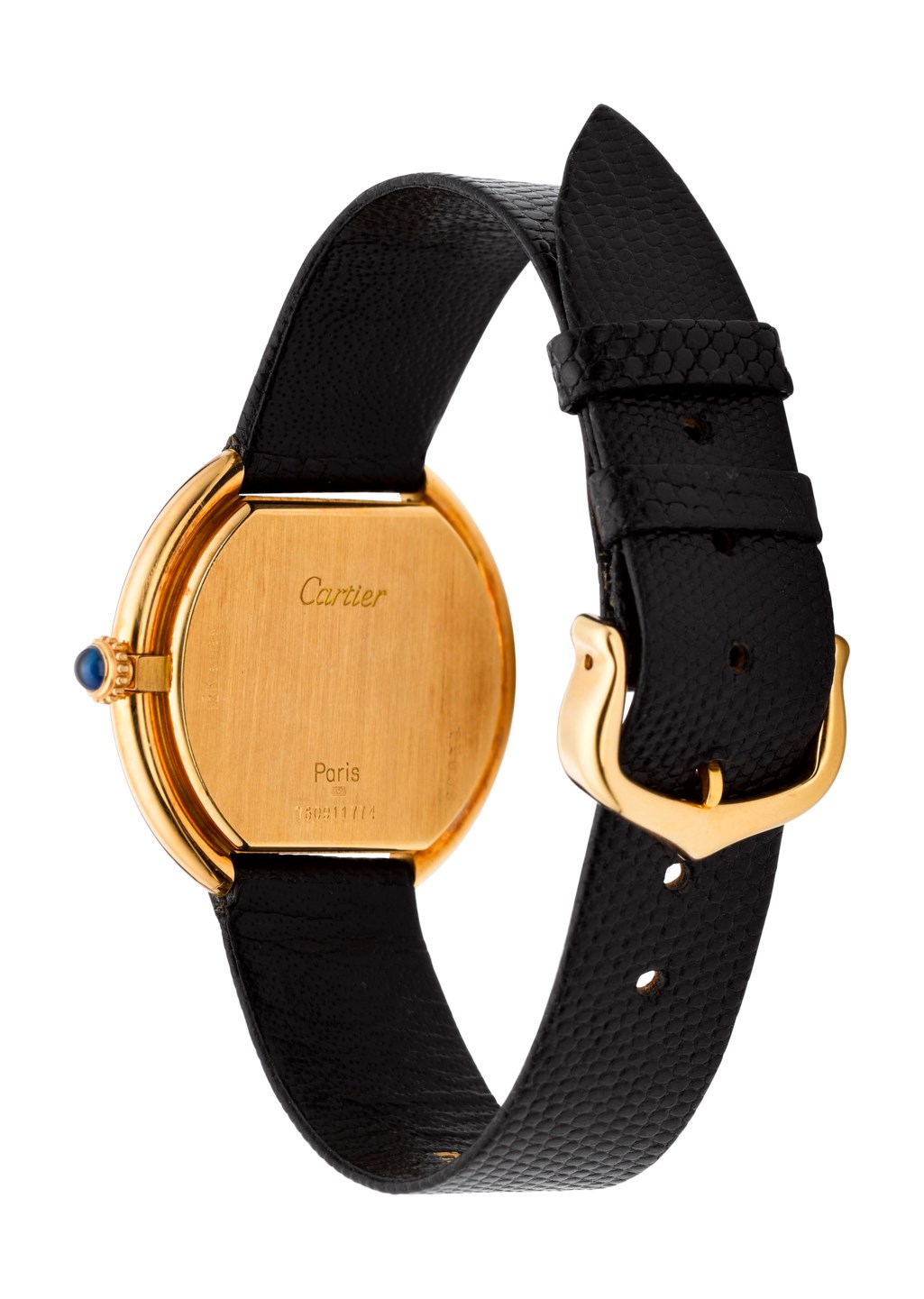 CARTIER, LADIES’ 18K ‘OVAL’ WATCH, Christie’s