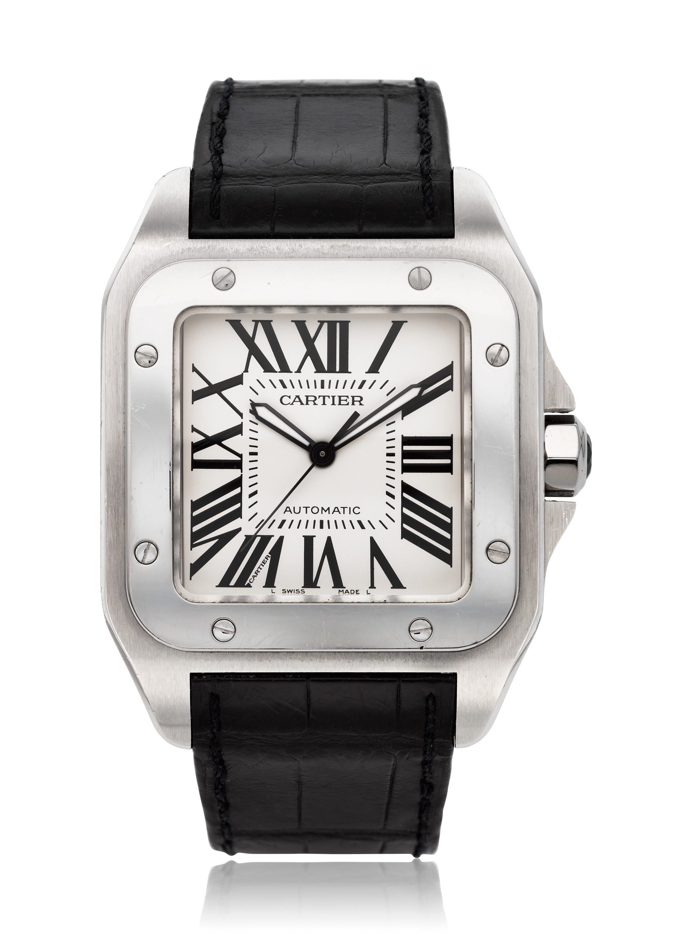 CARTIER, SANTOS 100, 2656, Christie's