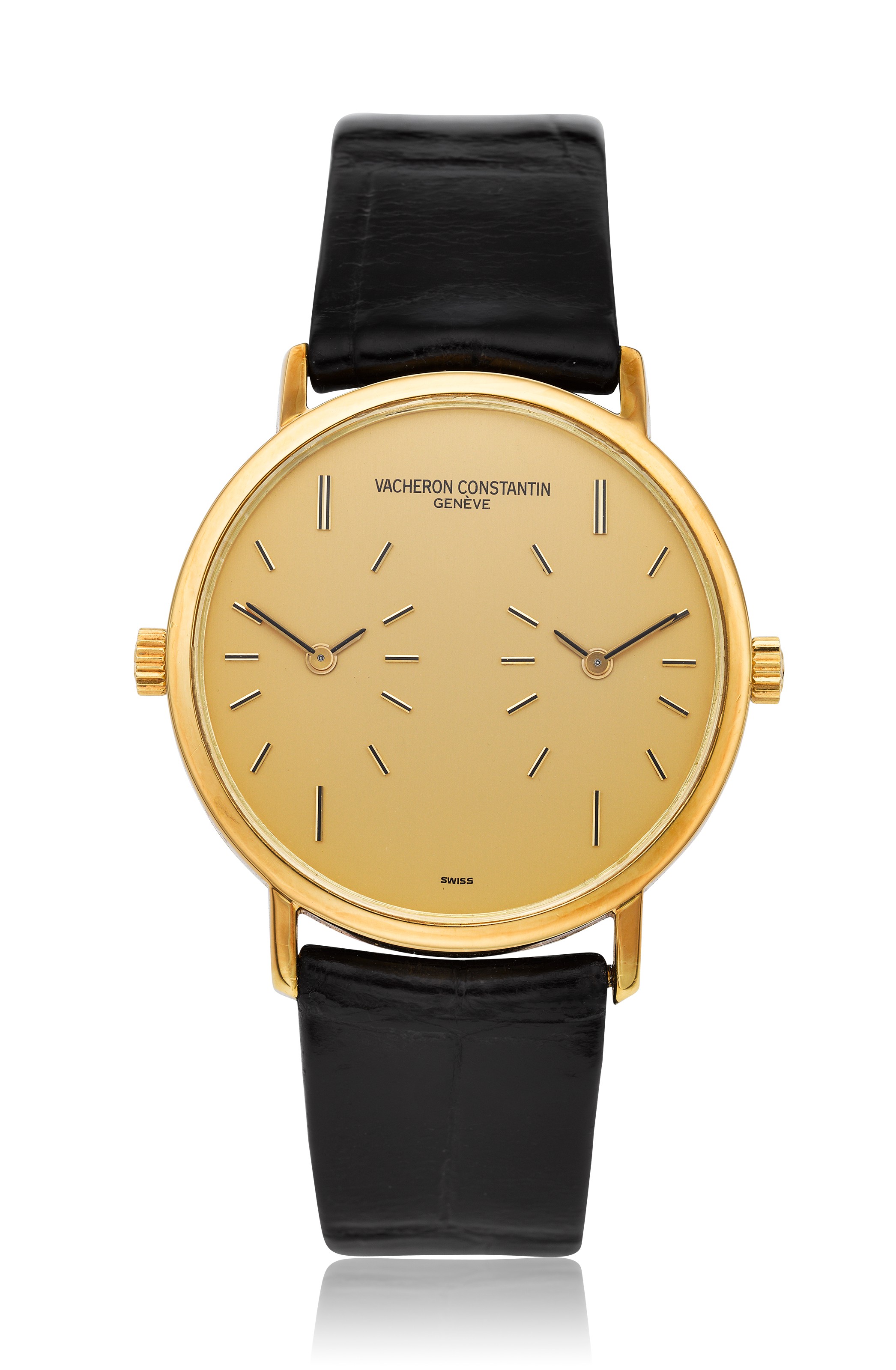 Vacheron Constantin VACHERON CONSTANTIN, 18K PATRIMONY DUAL-TIME, REF. 35002 · 35002